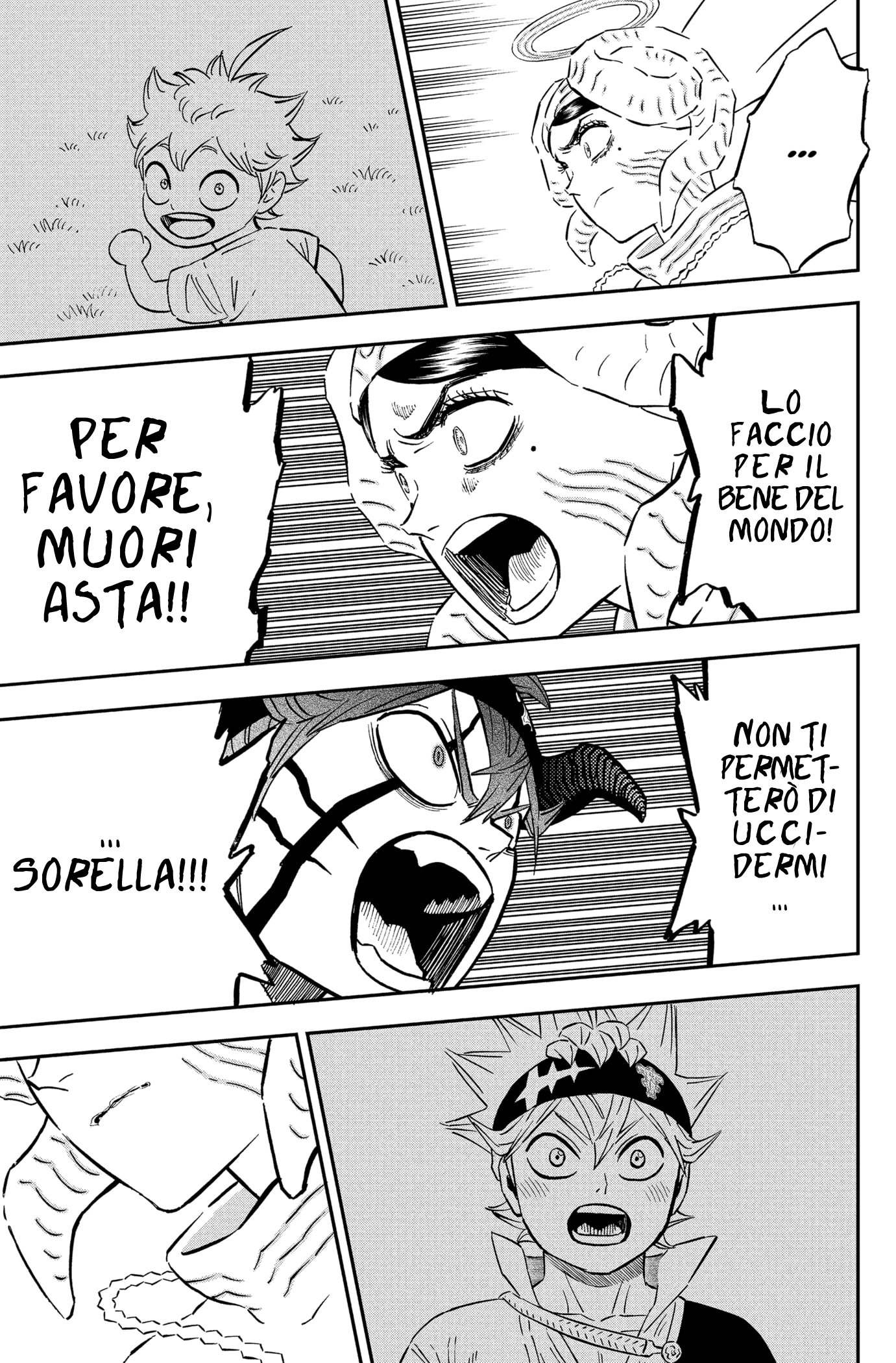 Read Black Clover IT Manga Online