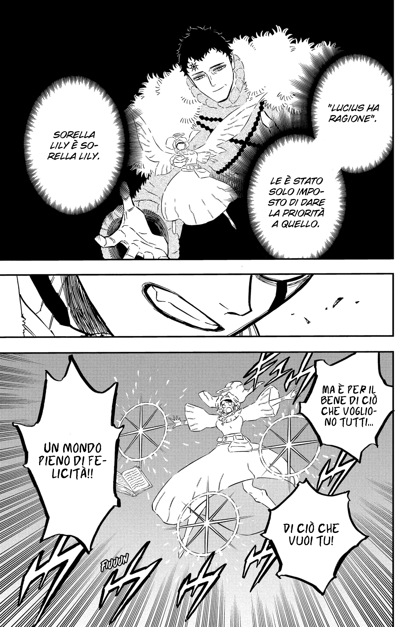 Read Black Clover IT Manga Online