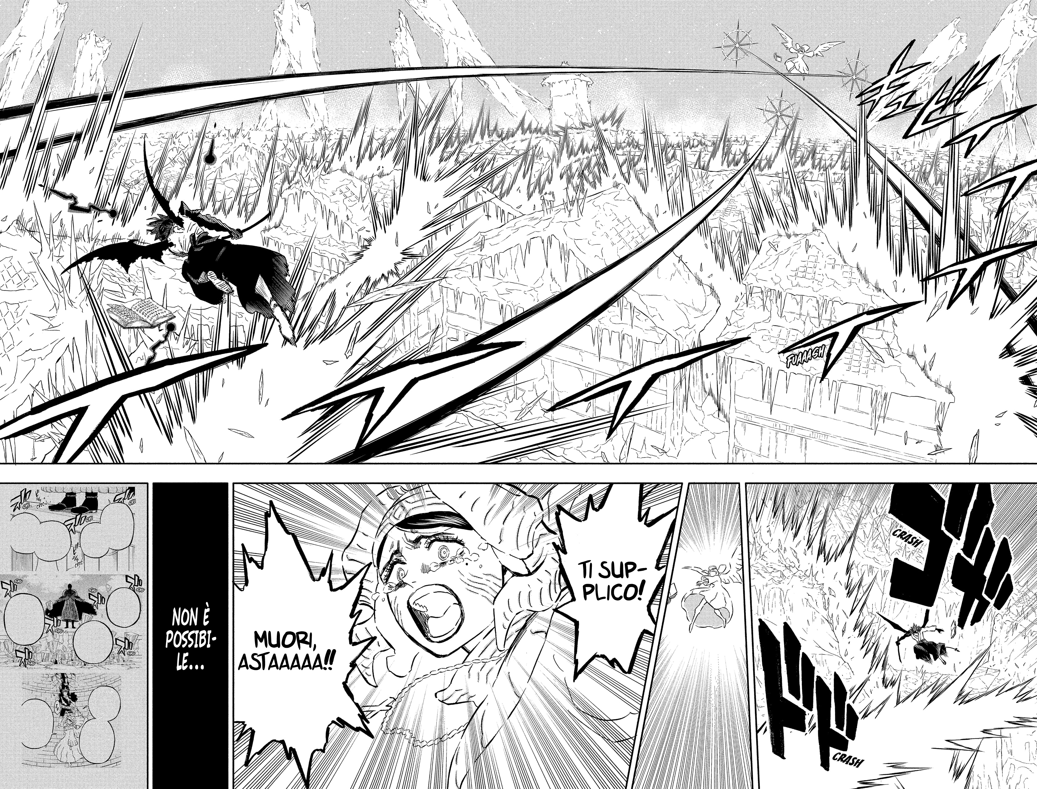 Read Black Clover IT Manga Online