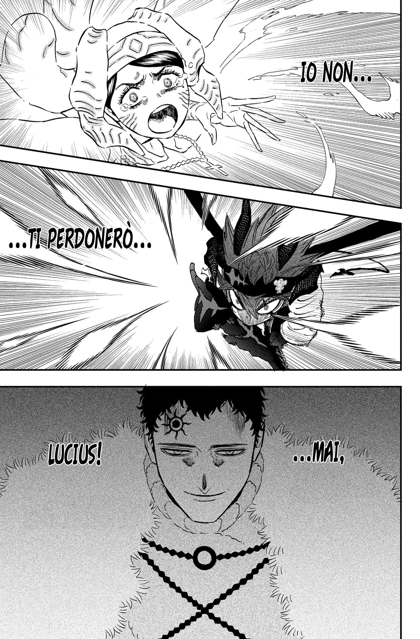 Read Black Clover IT Manga Online