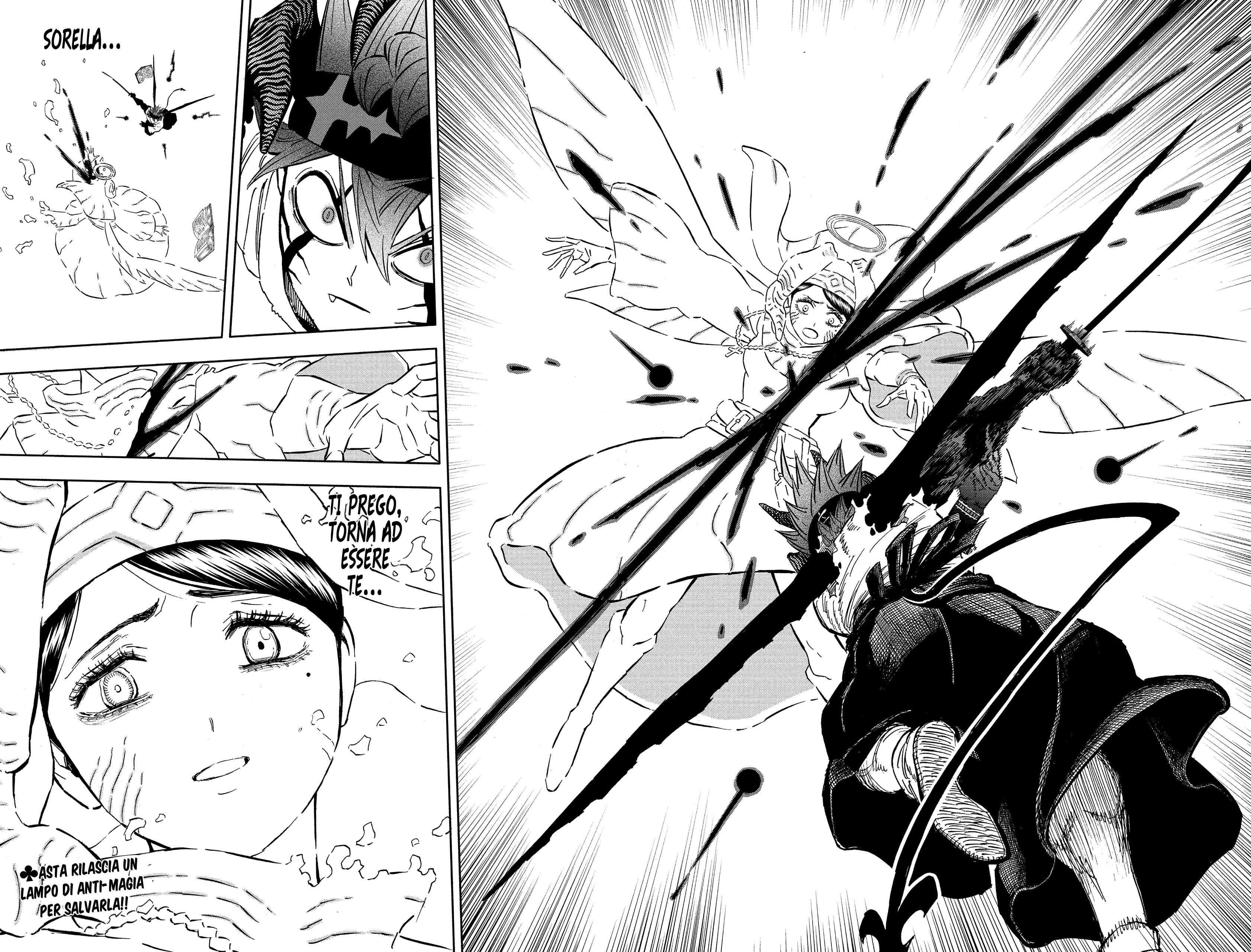 Read Black Clover IT Manga Online