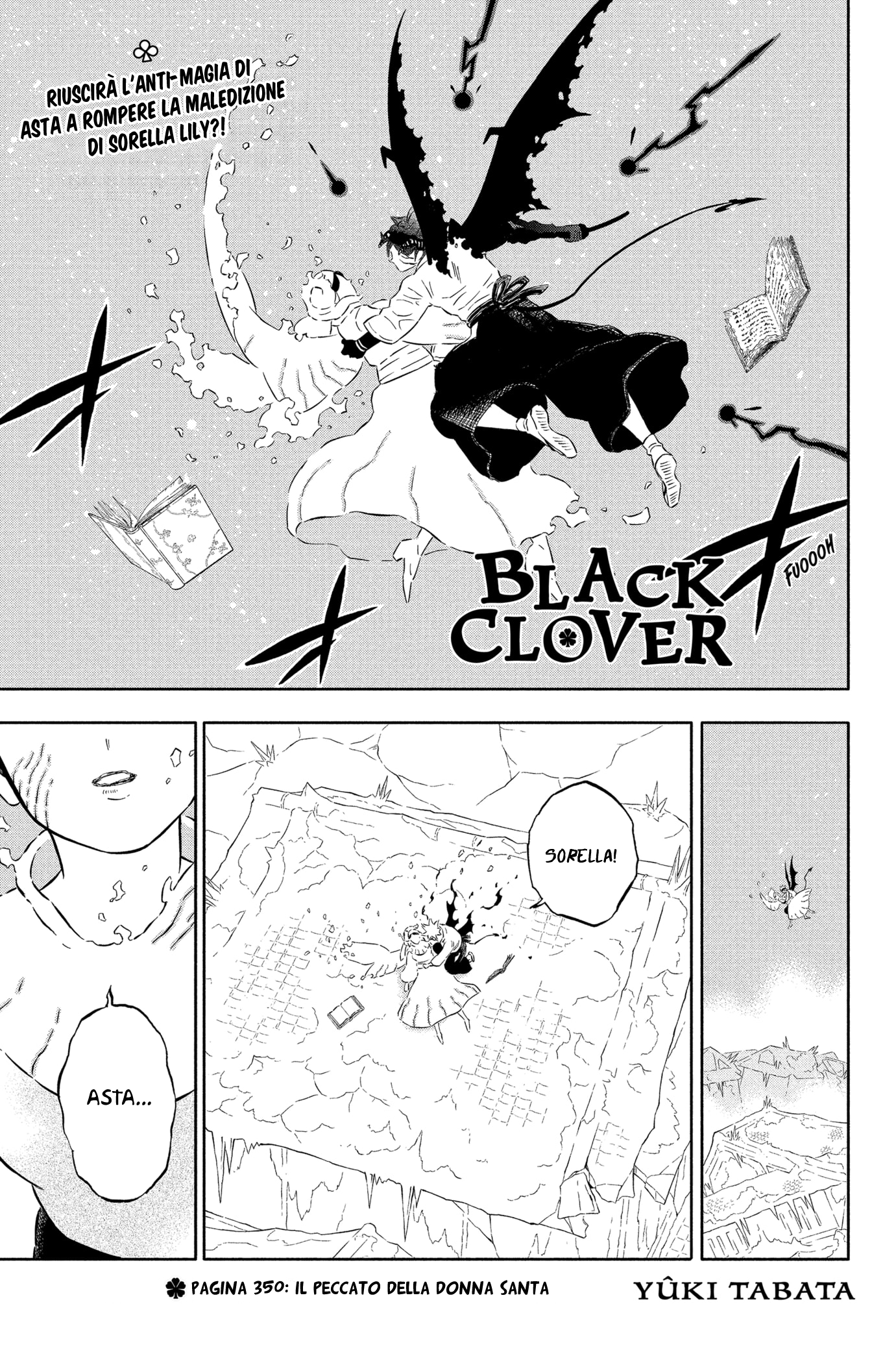 Read Black Clover IT Manga Online