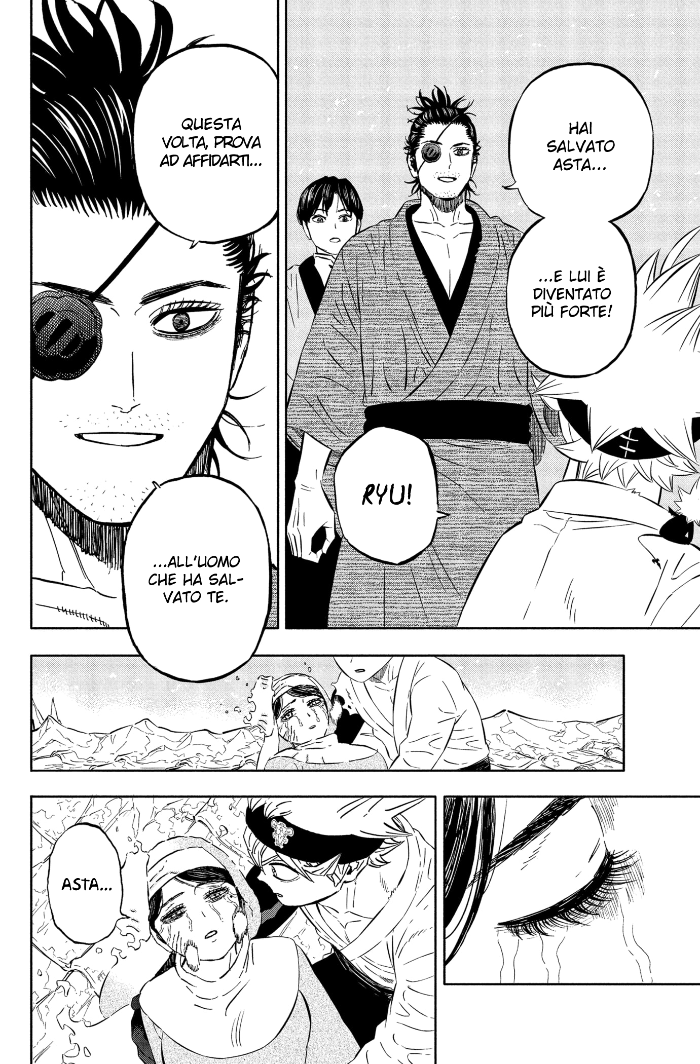 Read Black Clover IT Manga Online