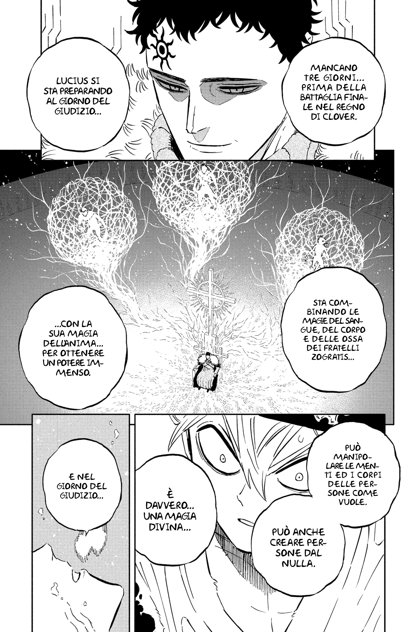 Read Black Clover IT Manga Online