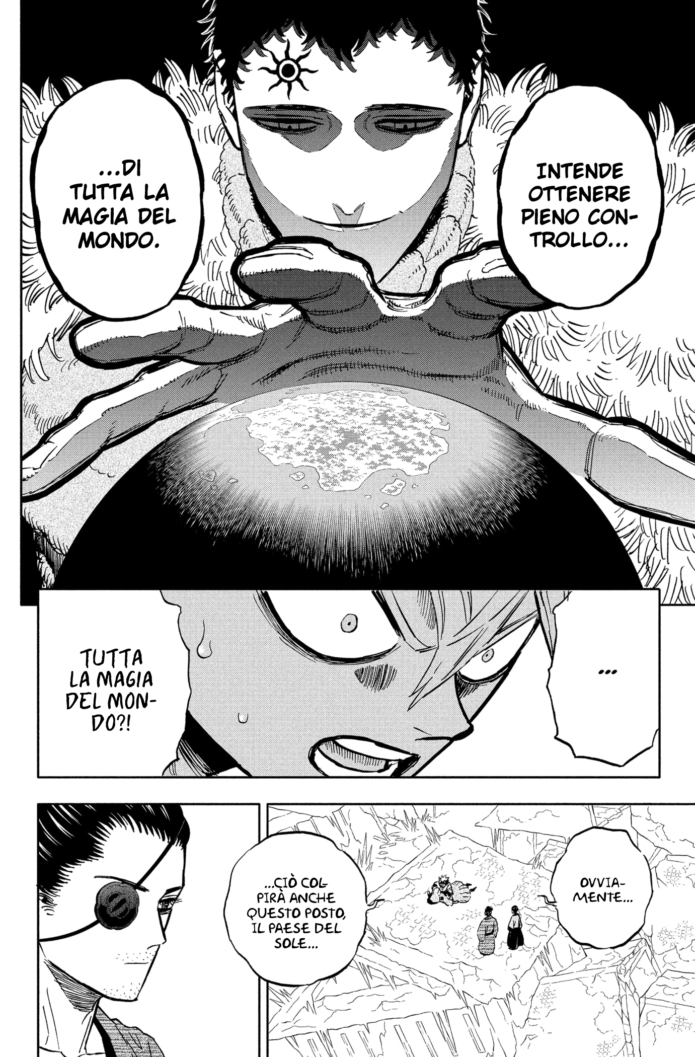 Read Black Clover IT Manga Online