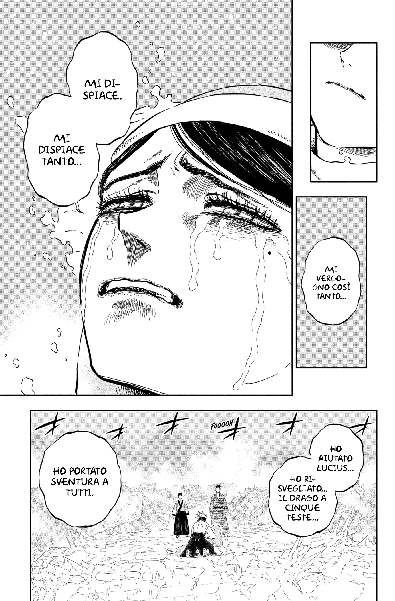 Read Black Clover IT Manga Online