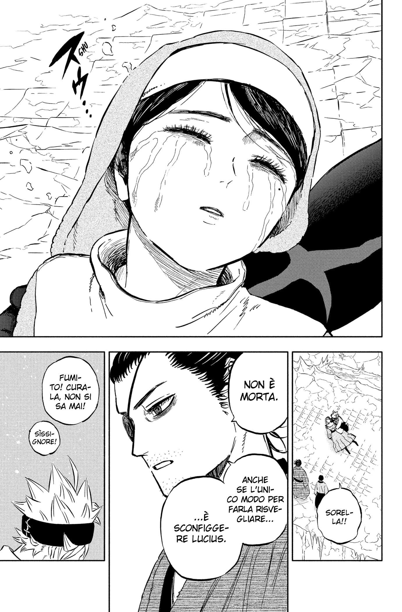 Read Black Clover IT Manga Online