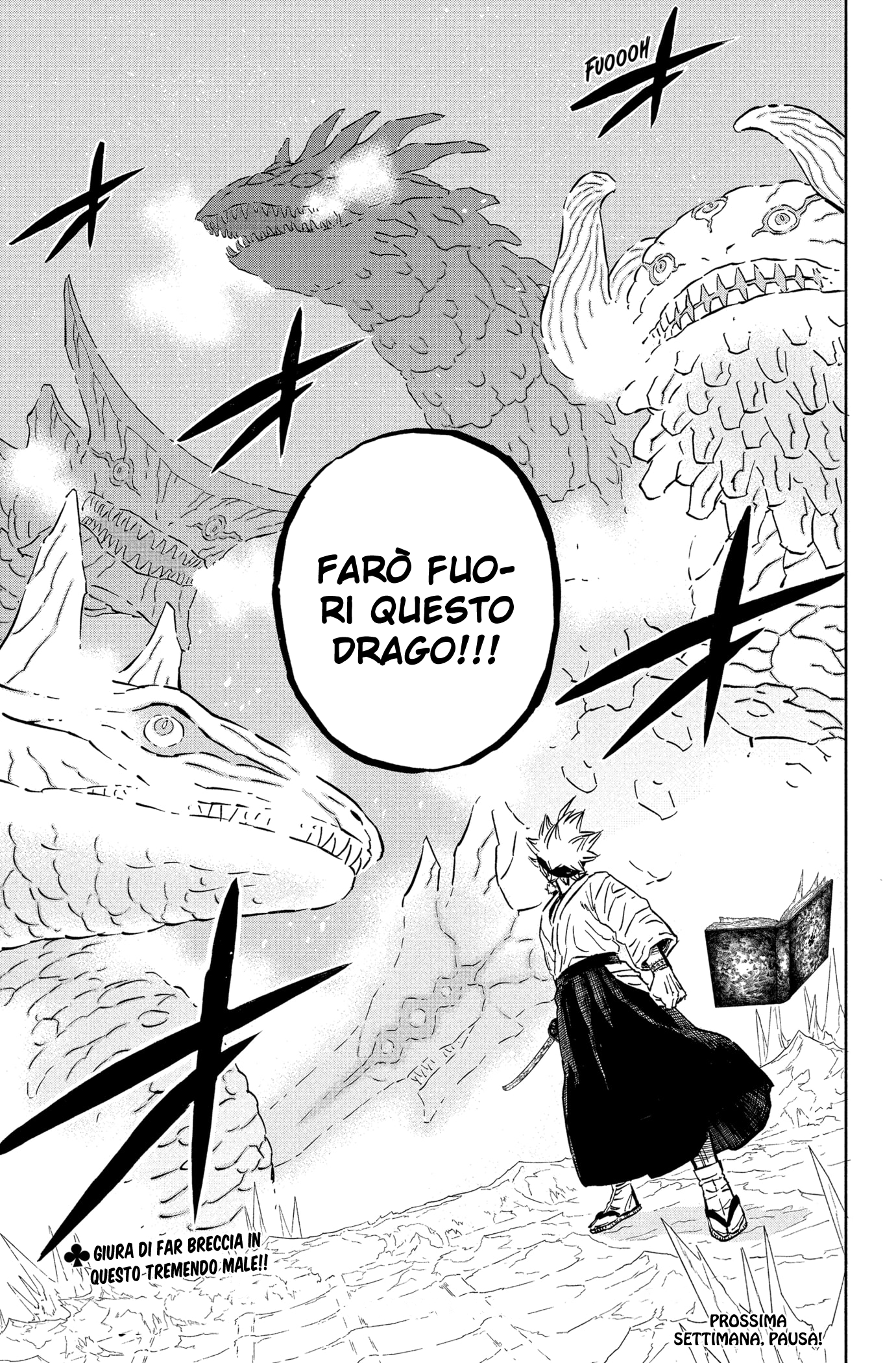 Read Black Clover IT Manga Online