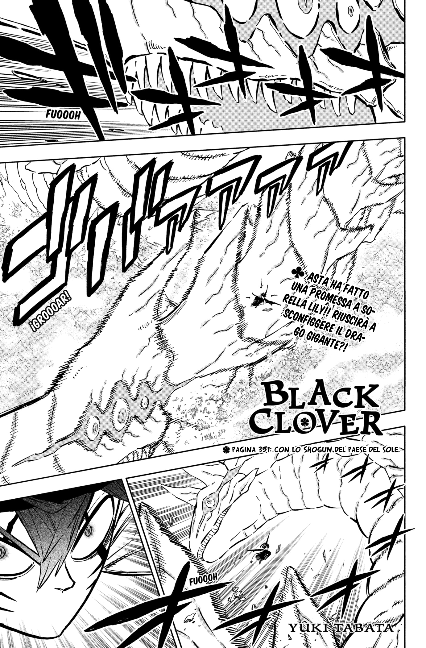 Read Black Clover IT Manga Online