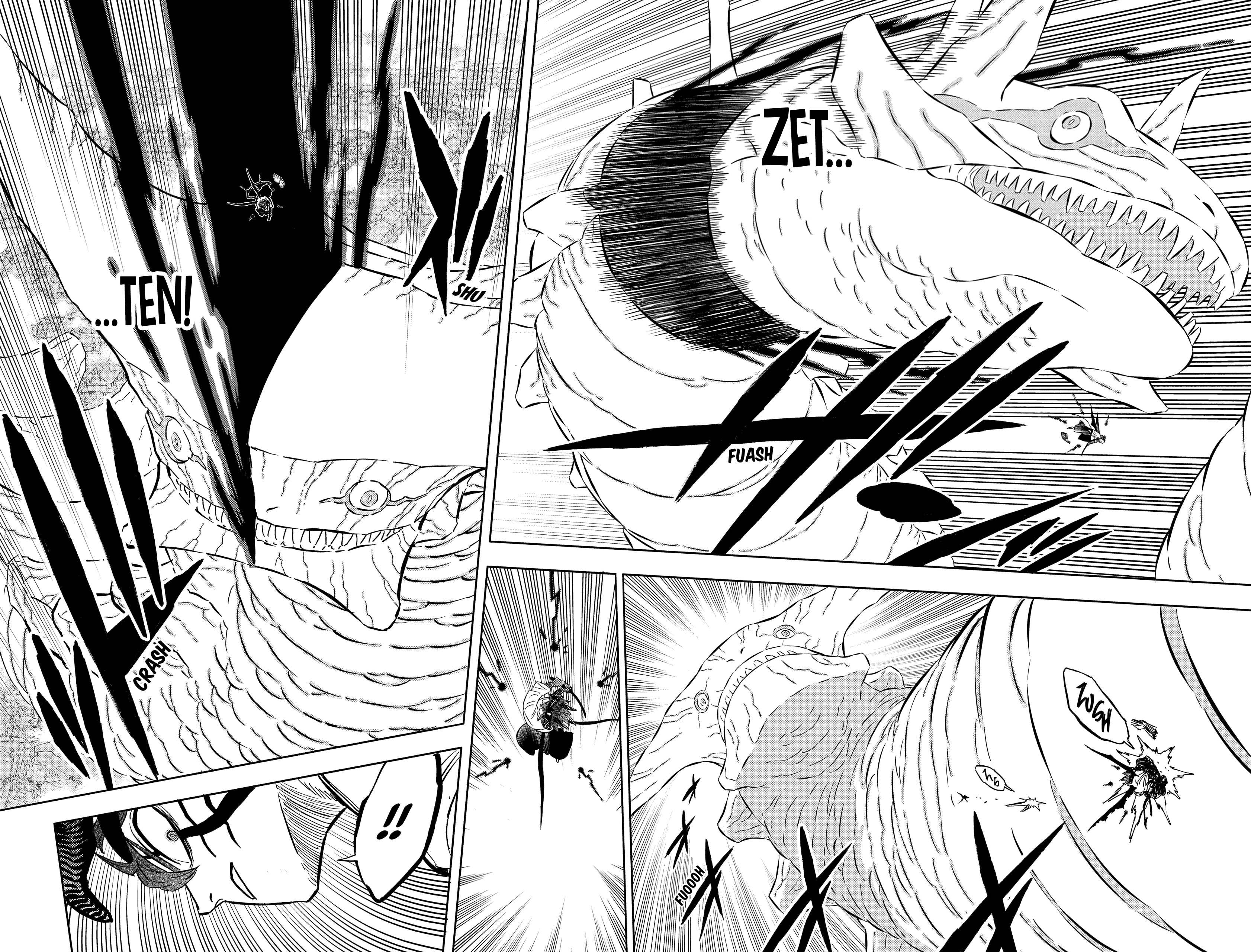 Read Black Clover IT Manga Online