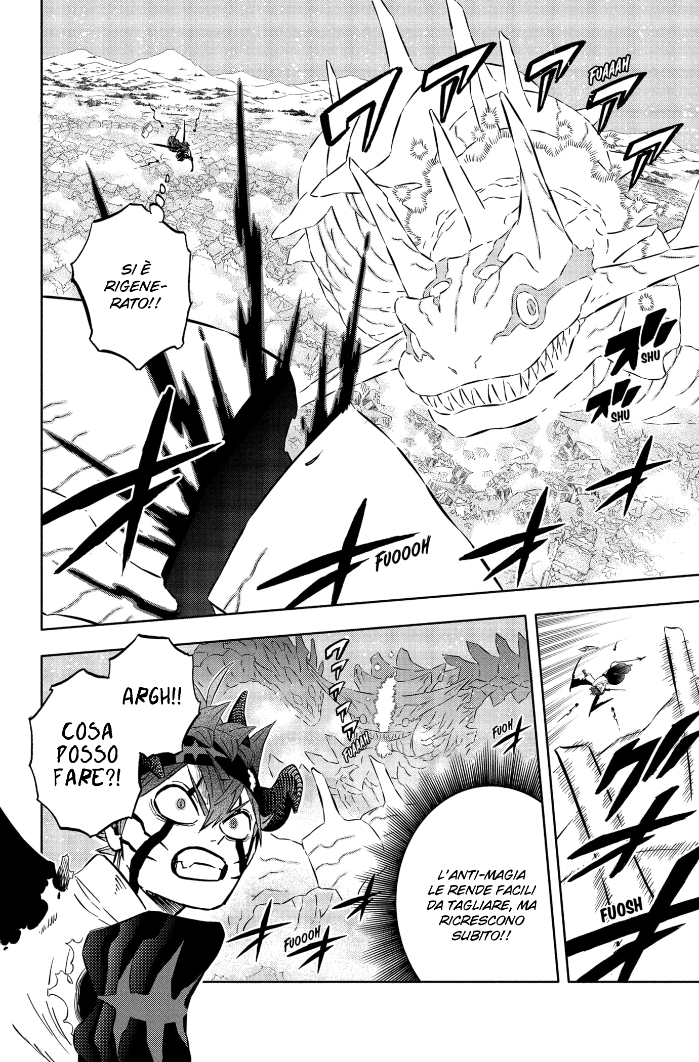 Read Black Clover IT Manga Online