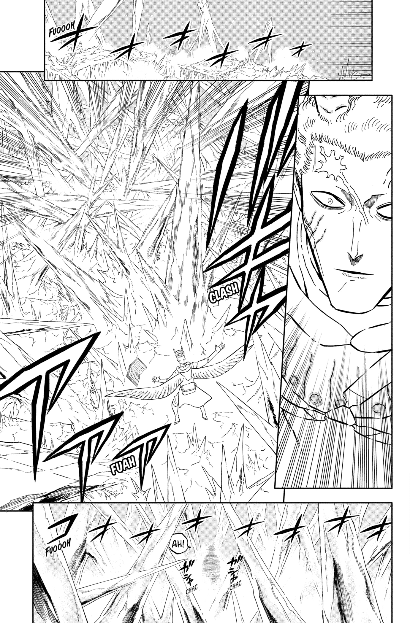 Read Black Clover IT Manga Online