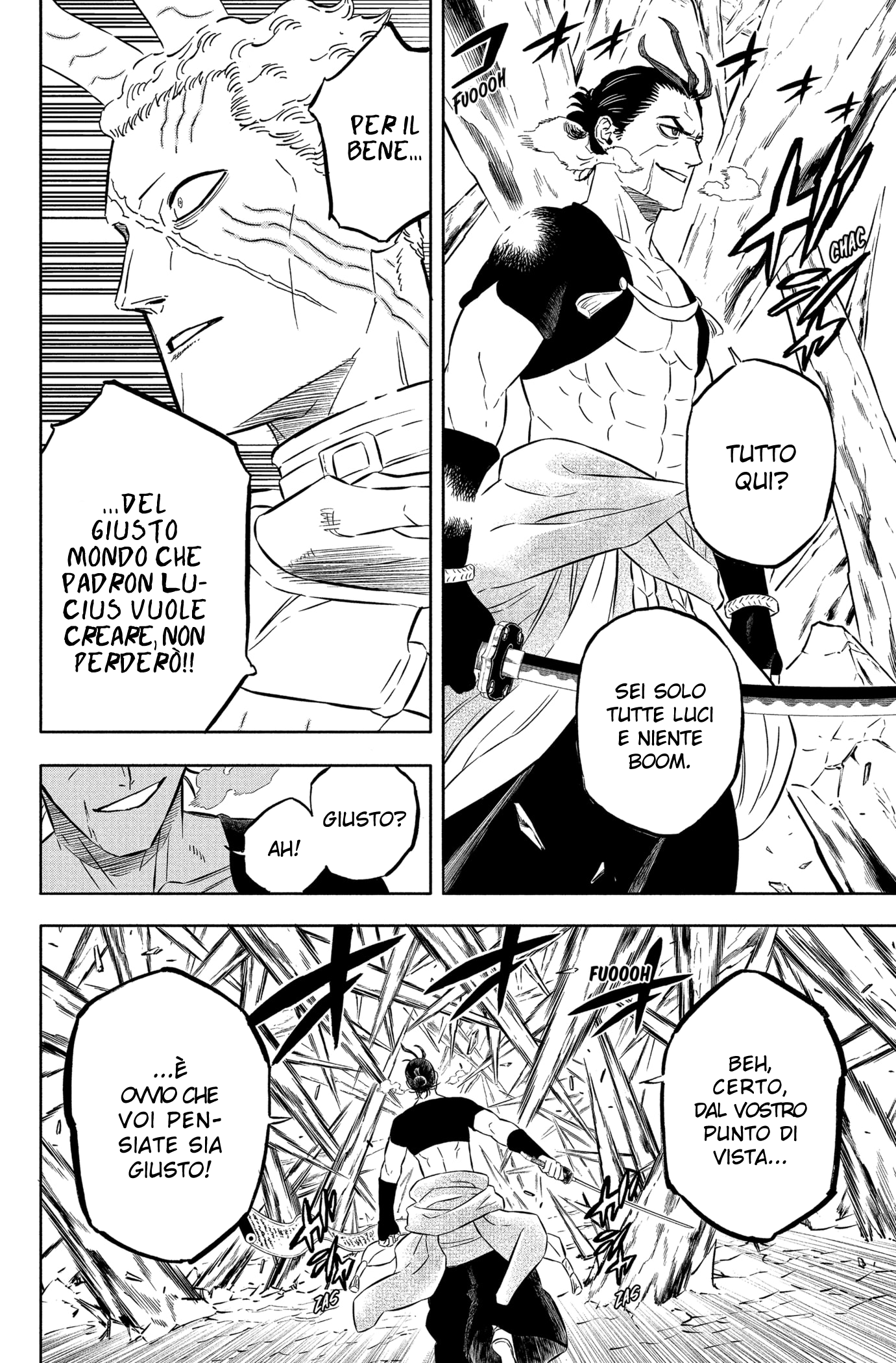 Read Black Clover IT Manga Online