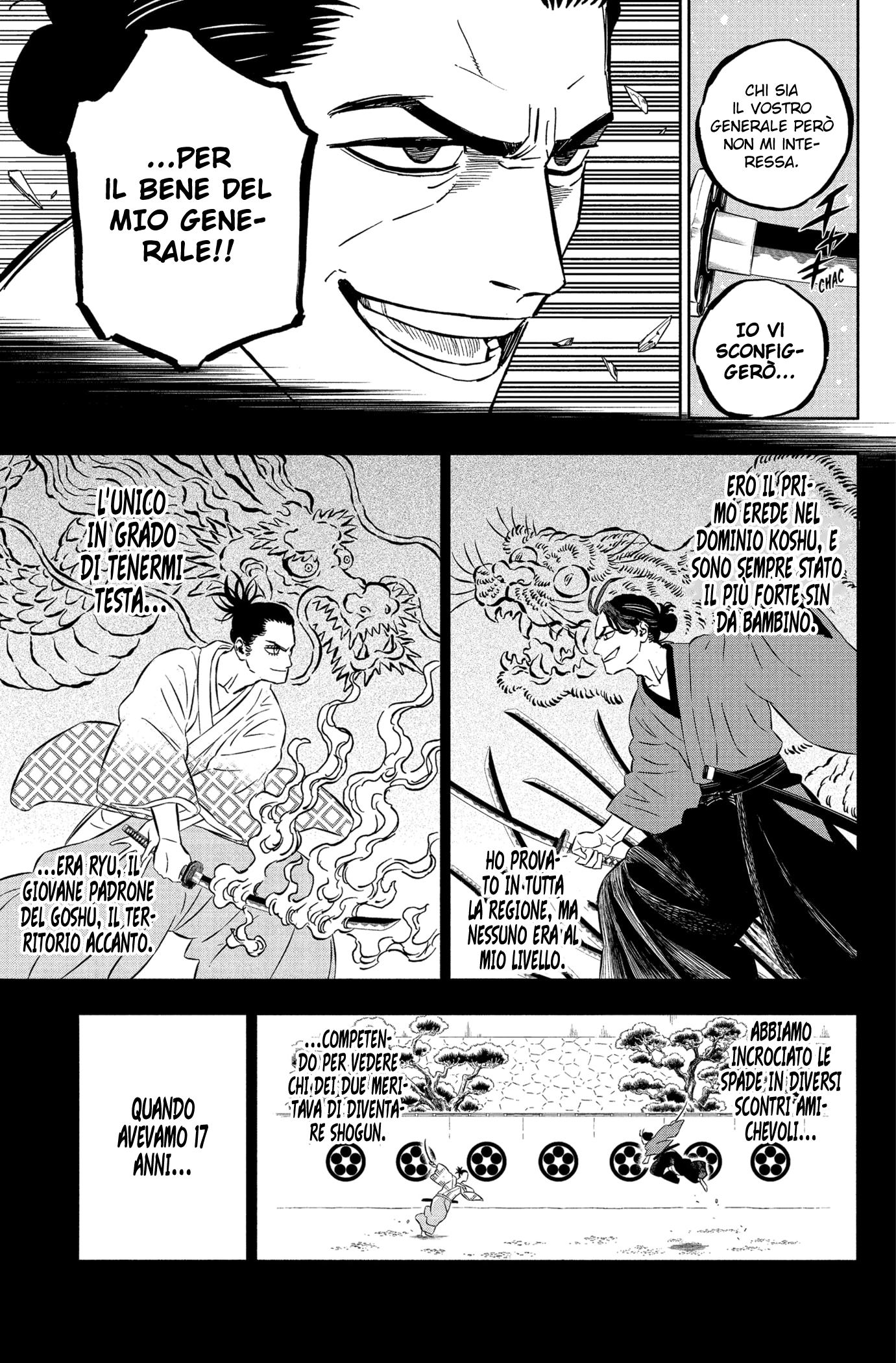 Read Black Clover IT Manga Online