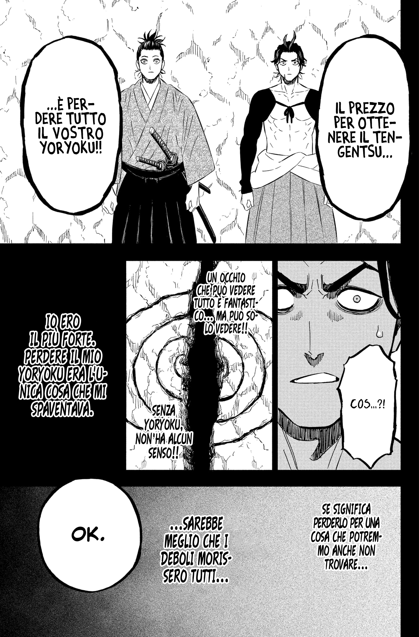 Read Black Clover IT Manga Online