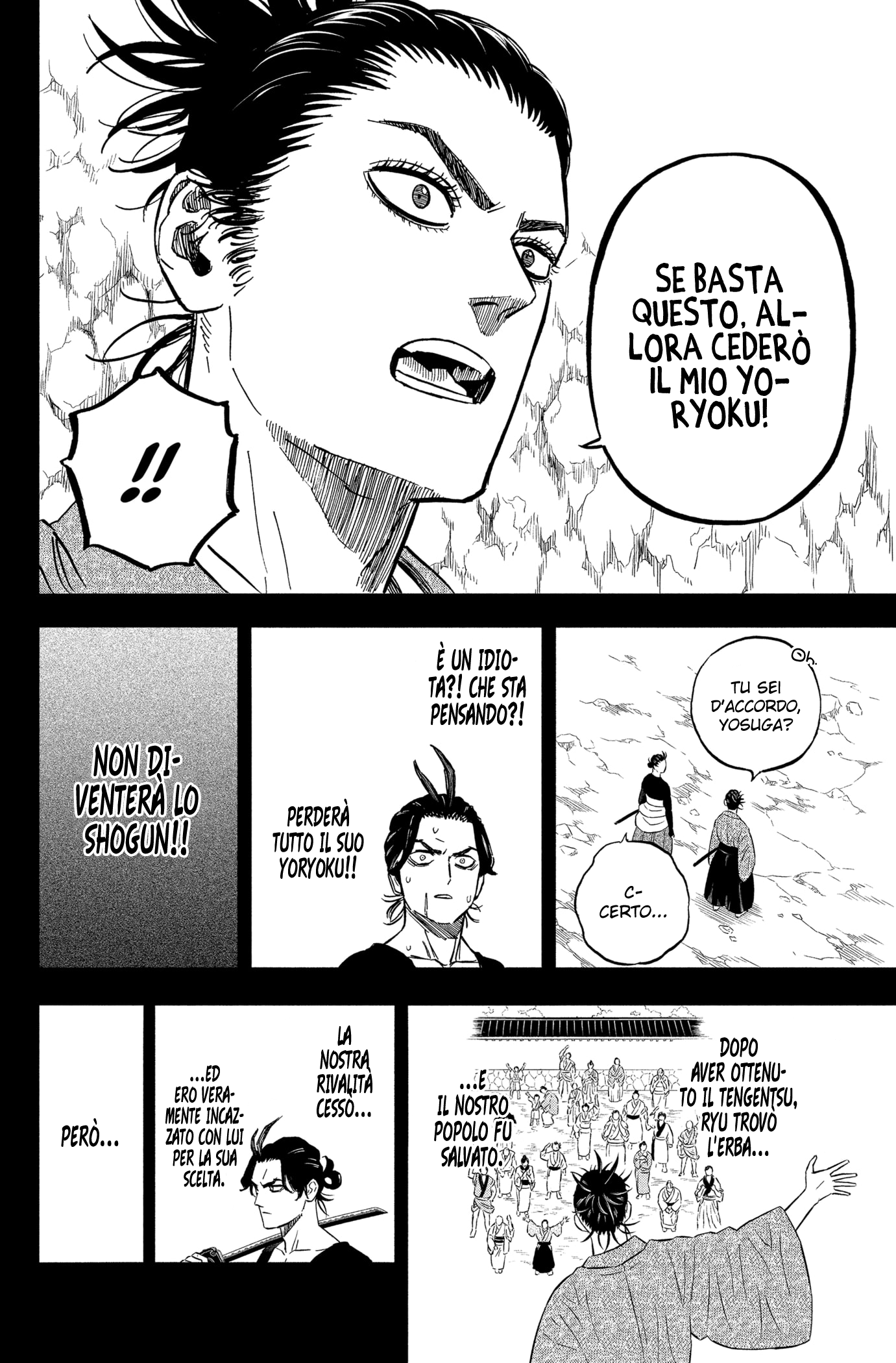 Read Black Clover IT Manga Online