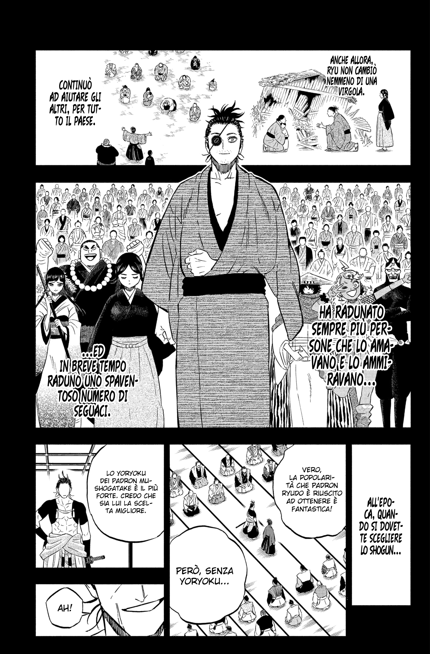 Read Black Clover IT Manga Online