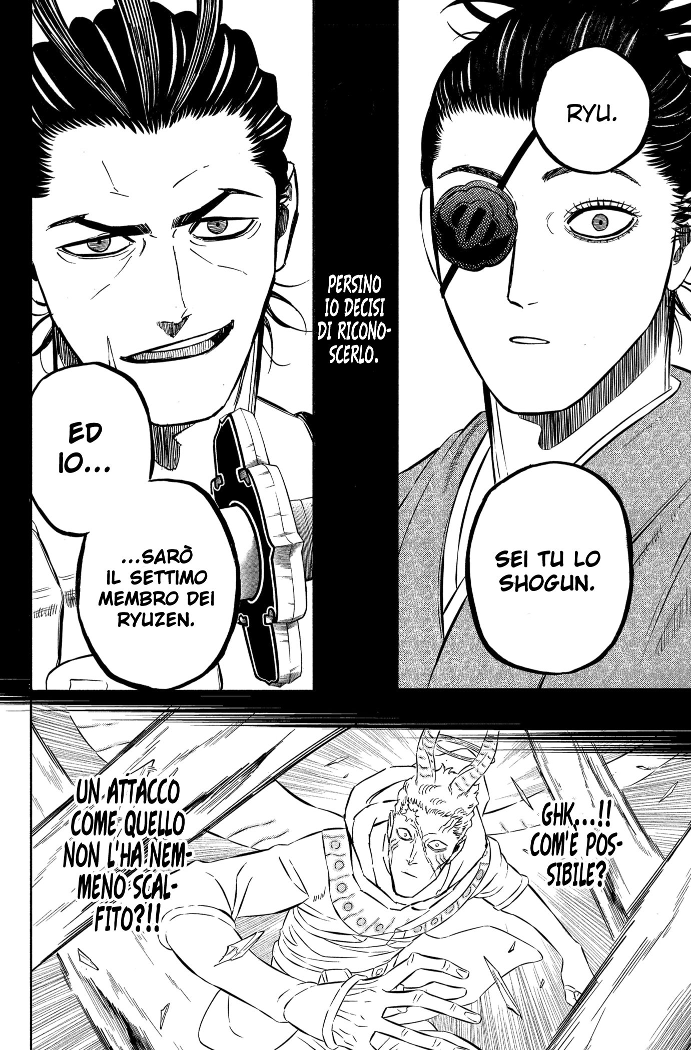 Read Black Clover IT Manga Online