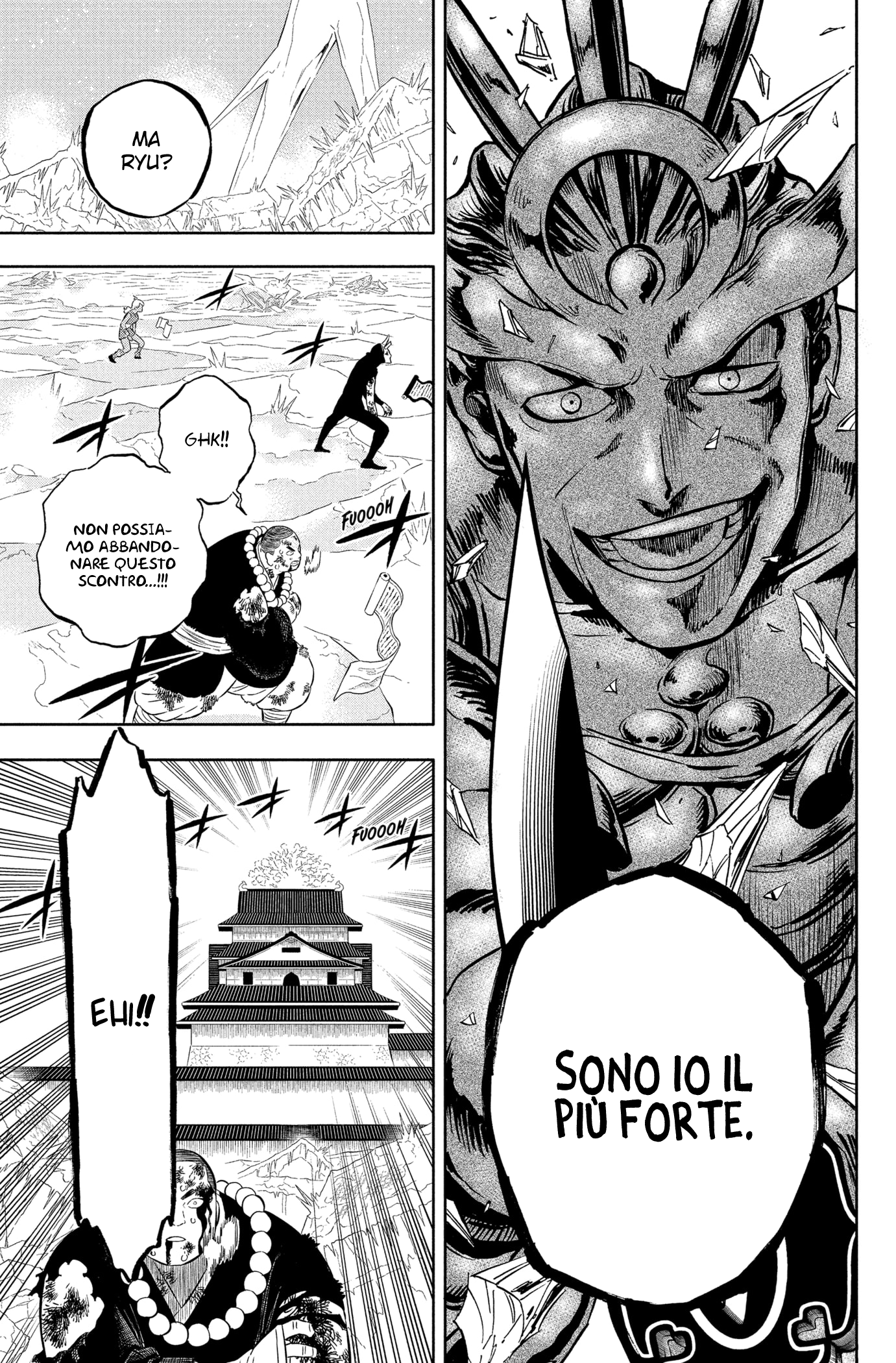 Read Black Clover IT Manga Online