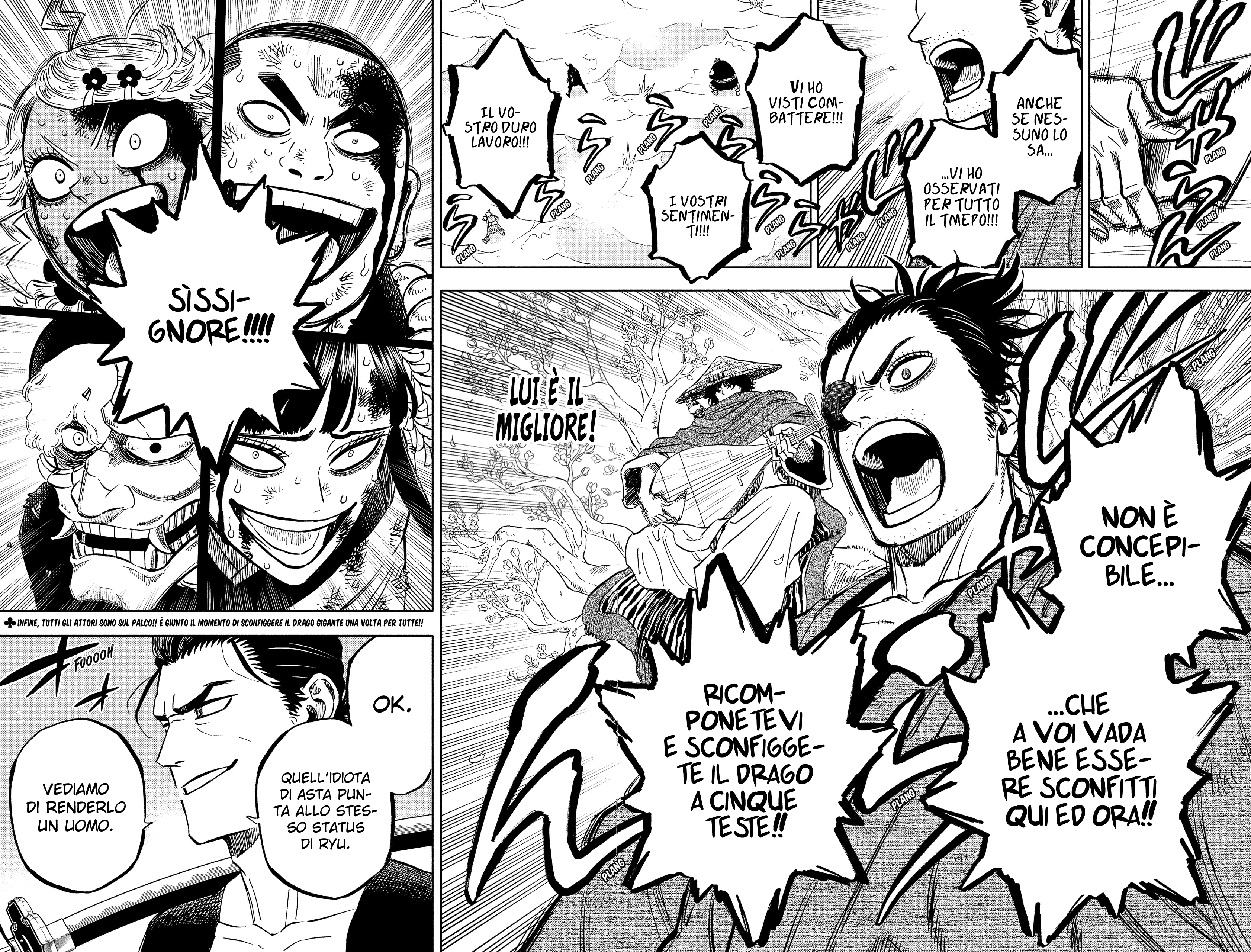 Read Black Clover IT Manga Online