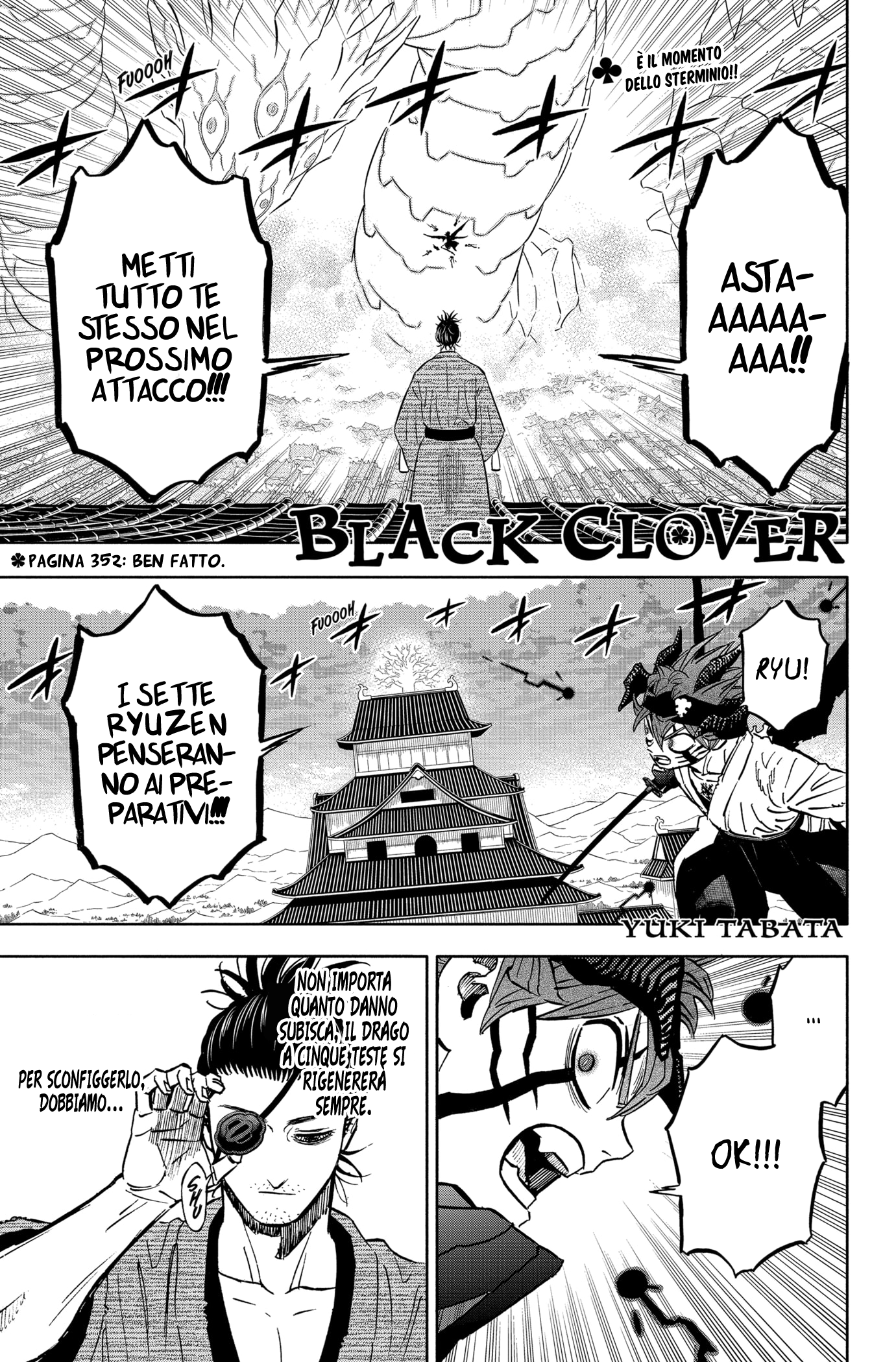 Read Black Clover IT Manga Online