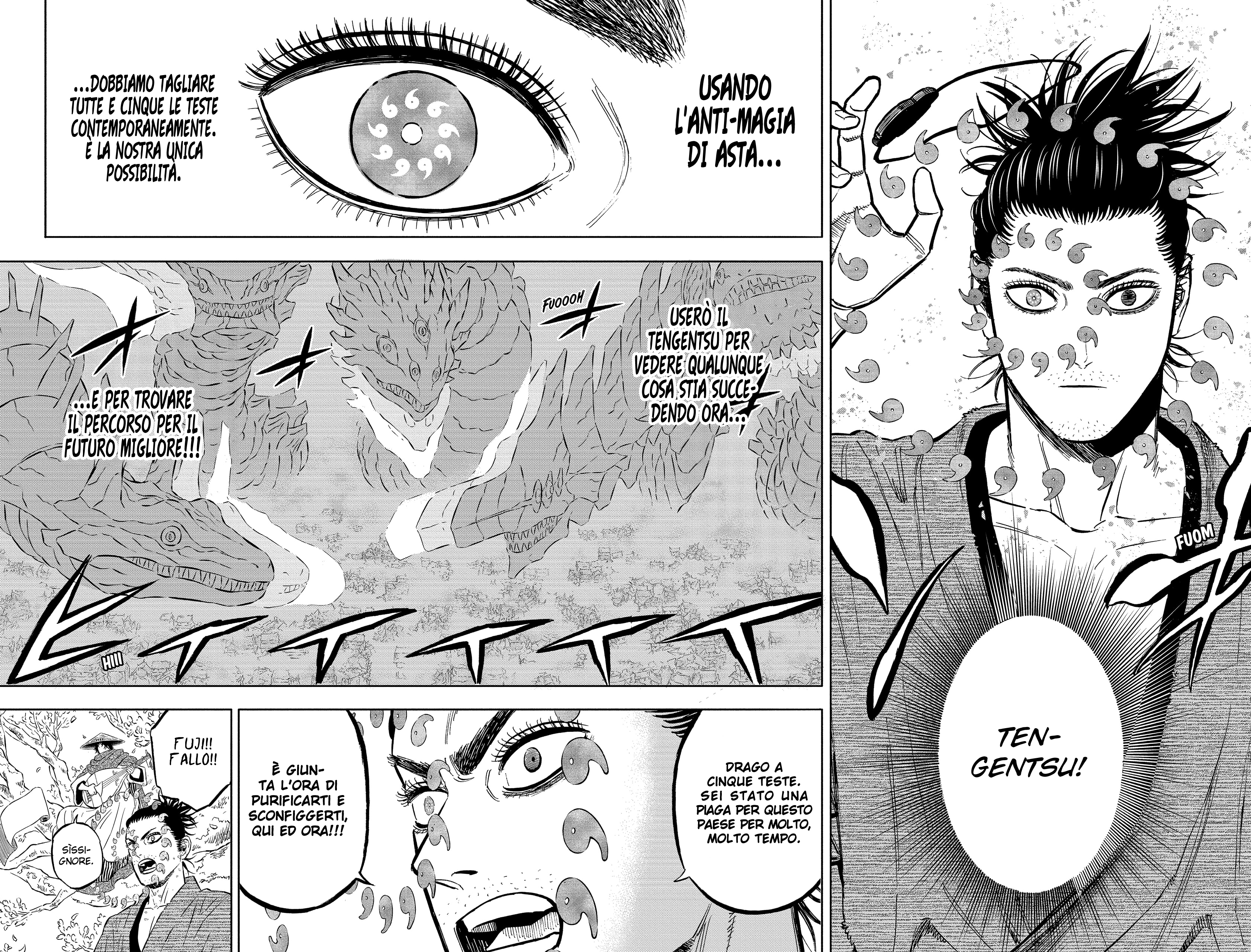 Read Black Clover IT Manga Online