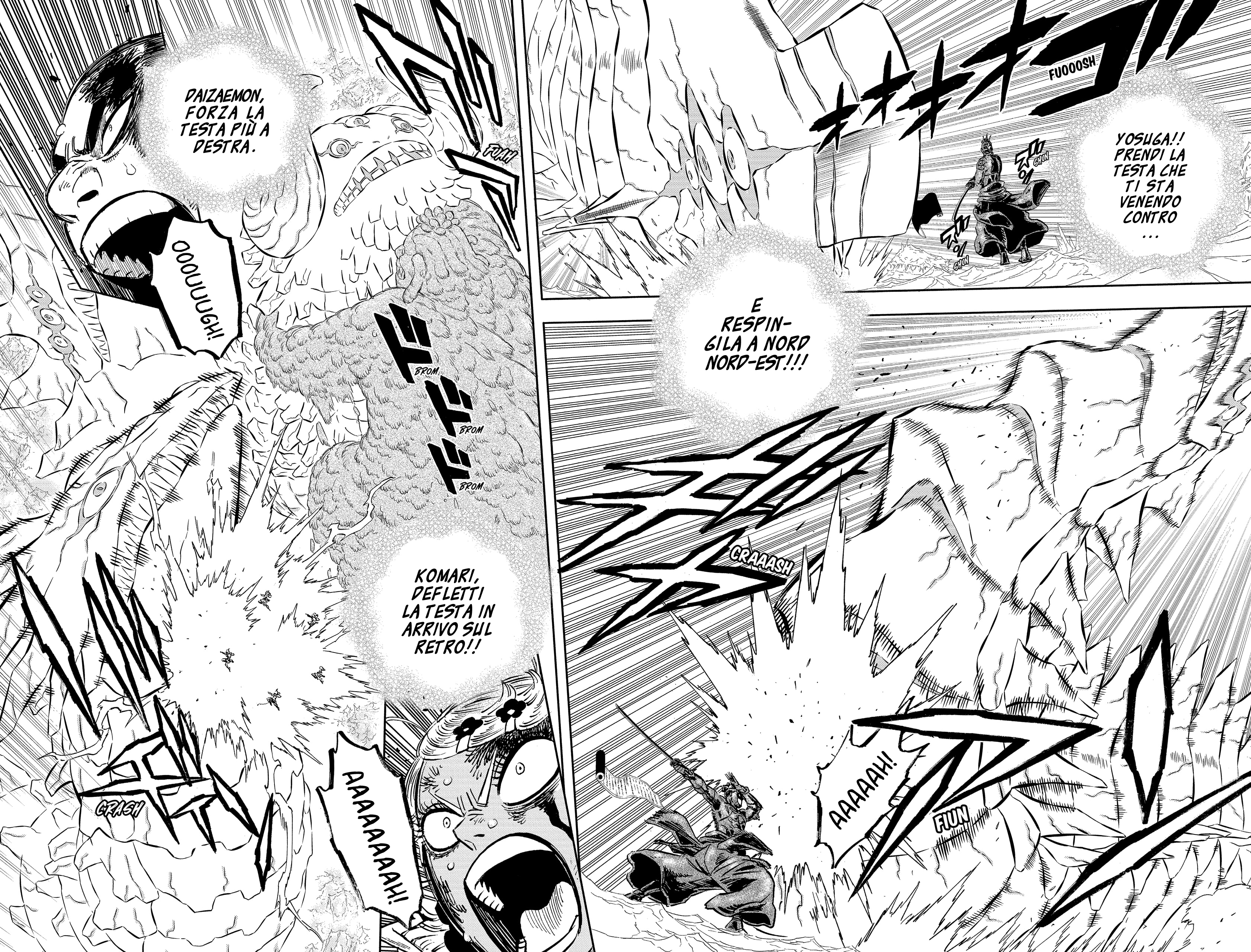 Read Black Clover IT Manga Online