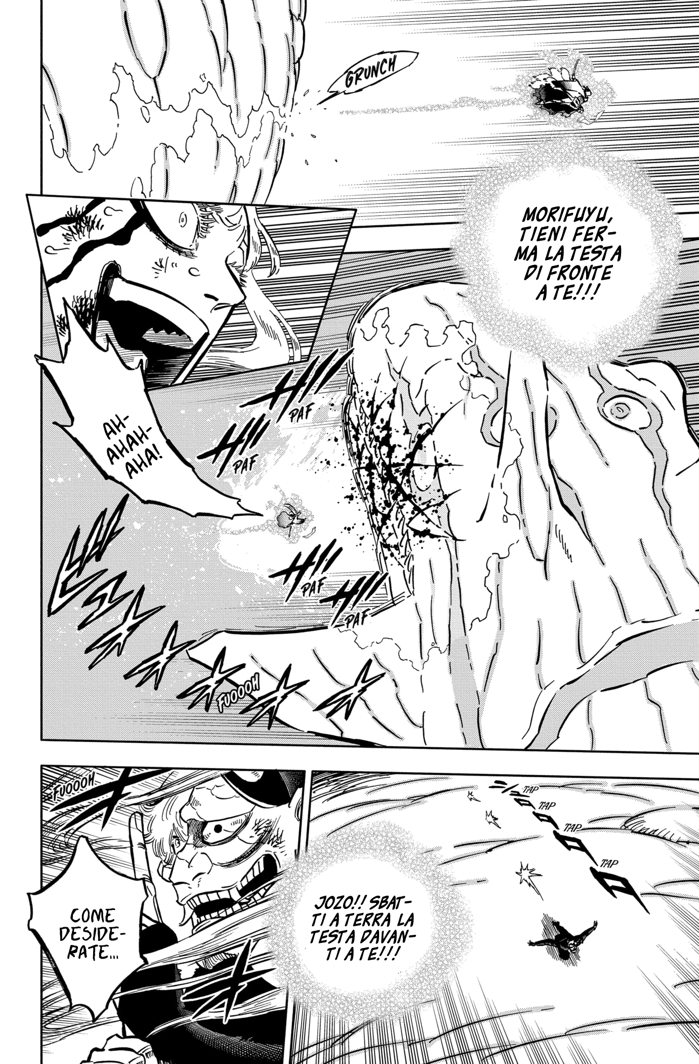 Read Black Clover IT Manga Online