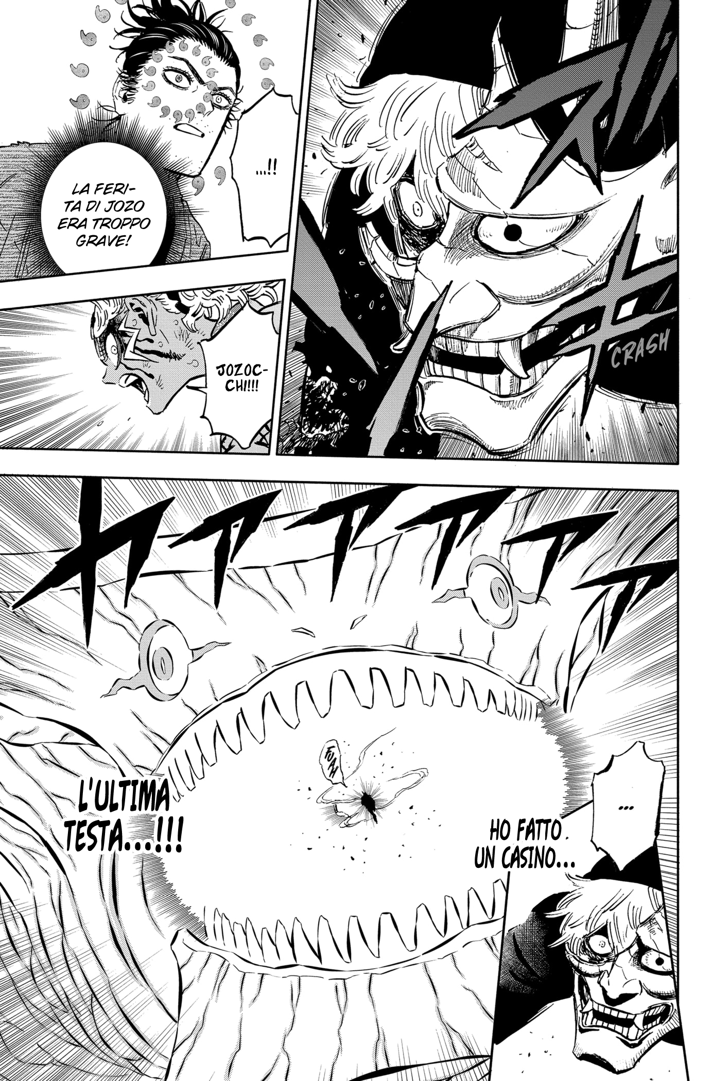 Read Black Clover IT Manga Online