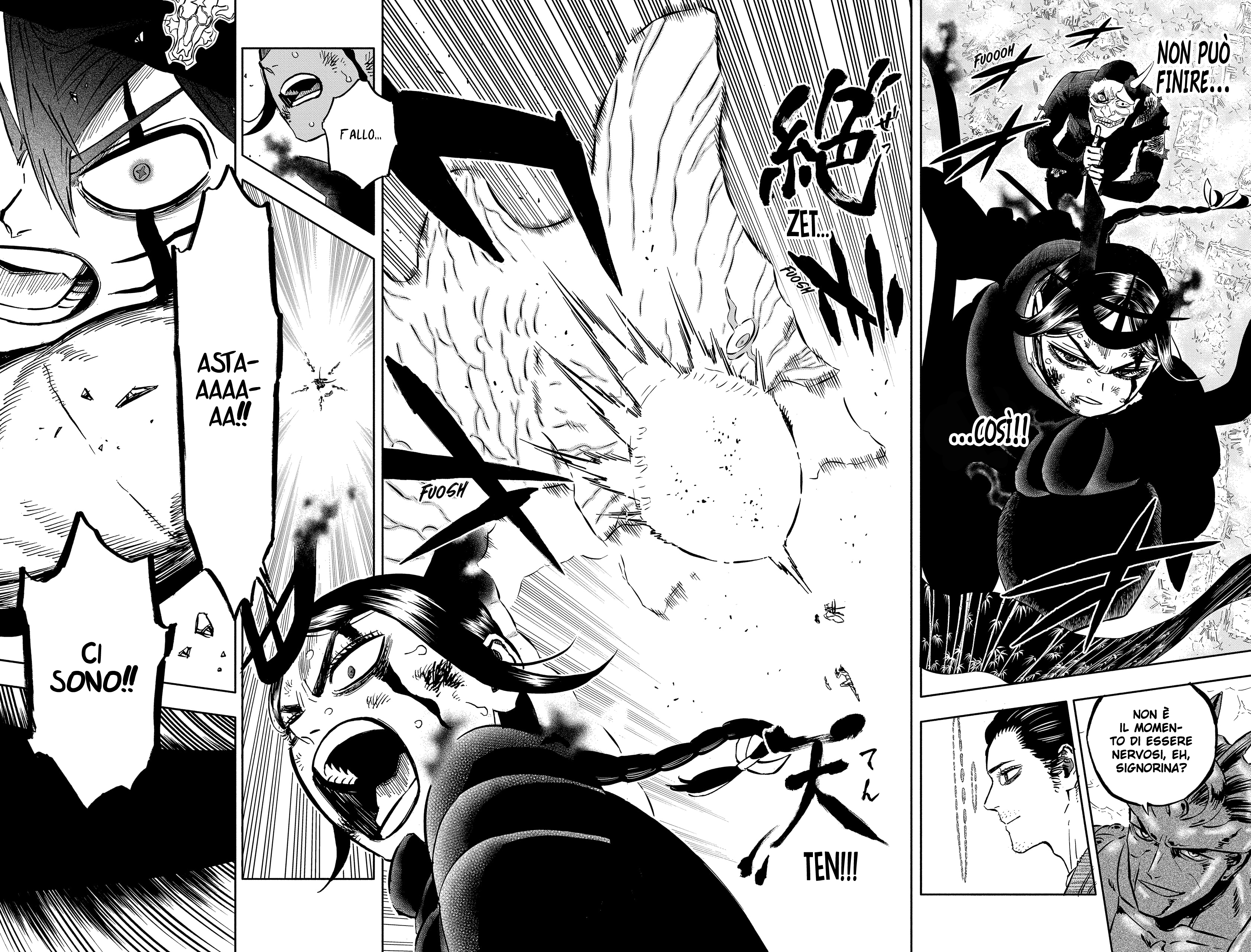 Read Black Clover IT Manga Online