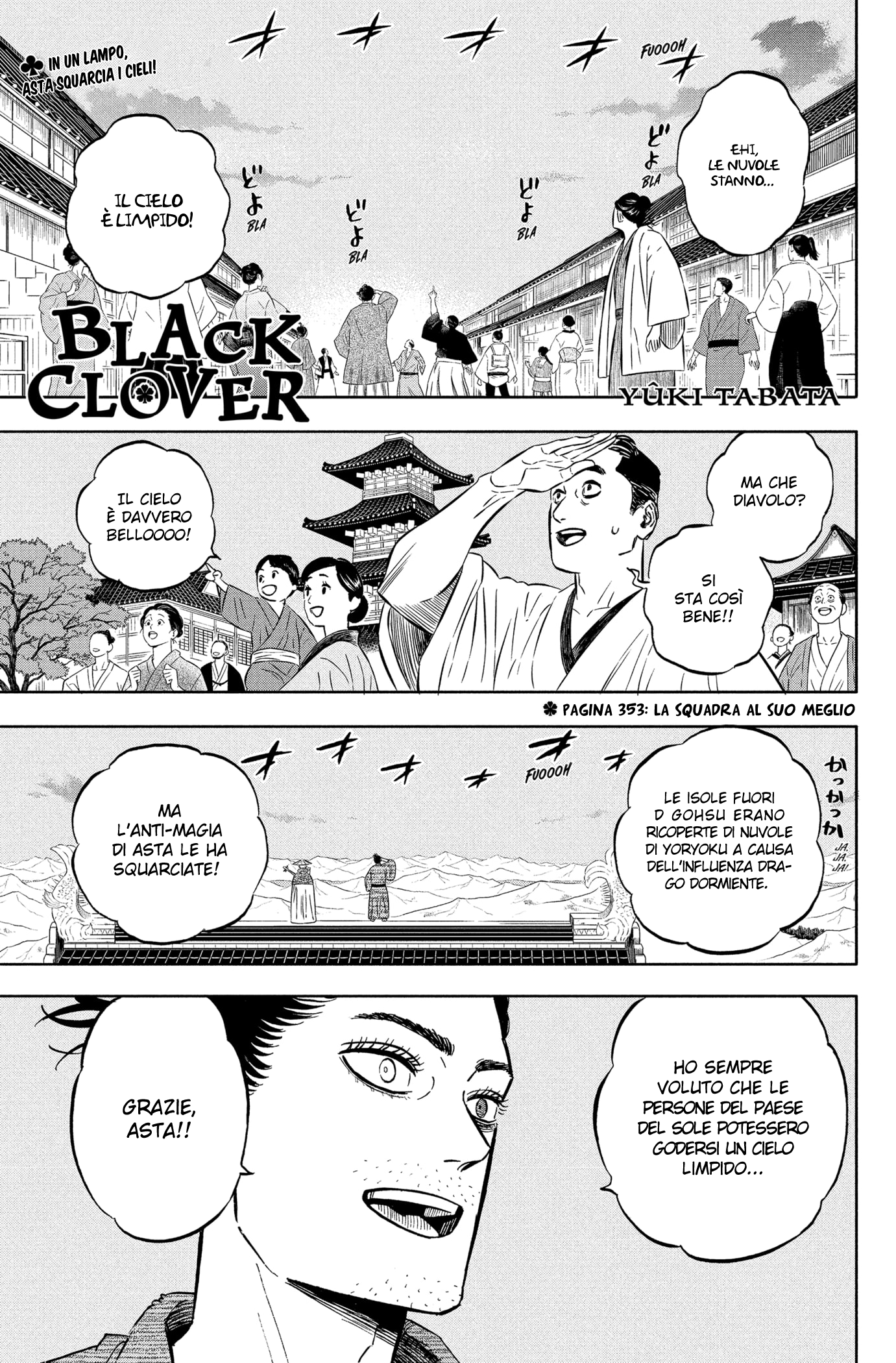 Read Black Clover IT Manga Online