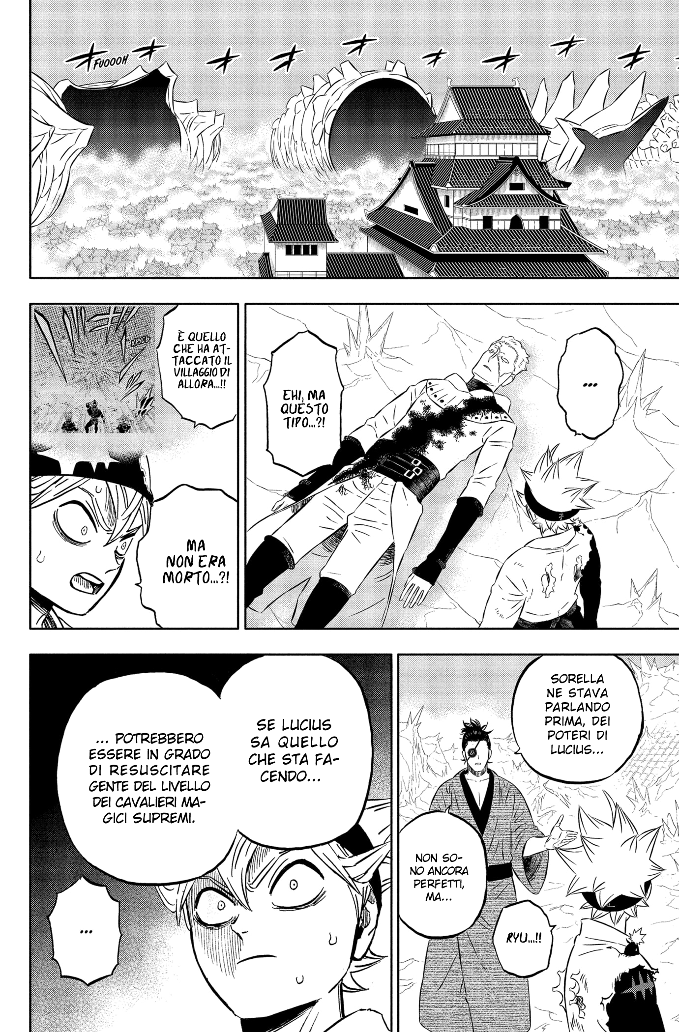 Read Black Clover IT Manga Online