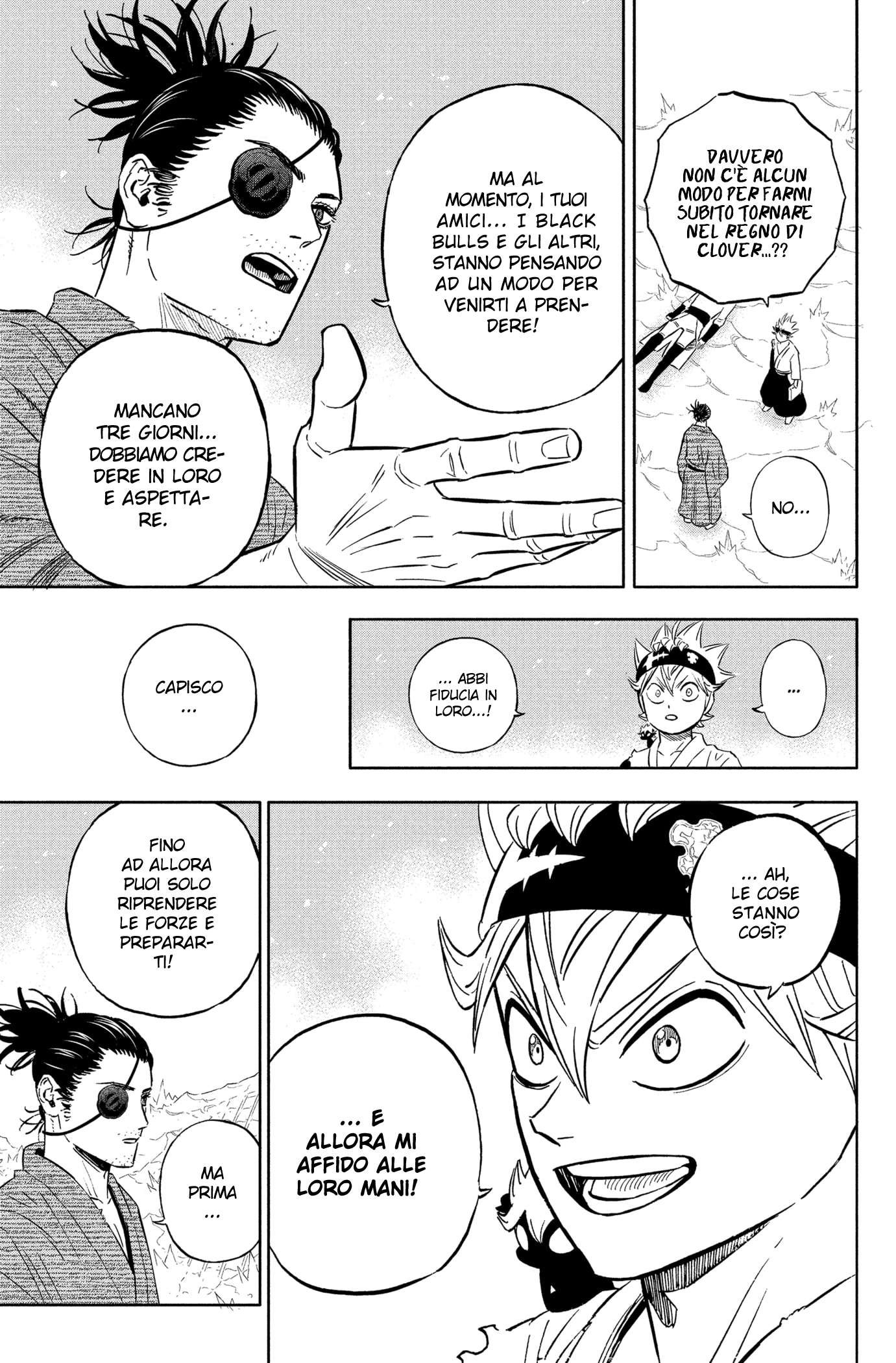 Read Black Clover IT Manga Online