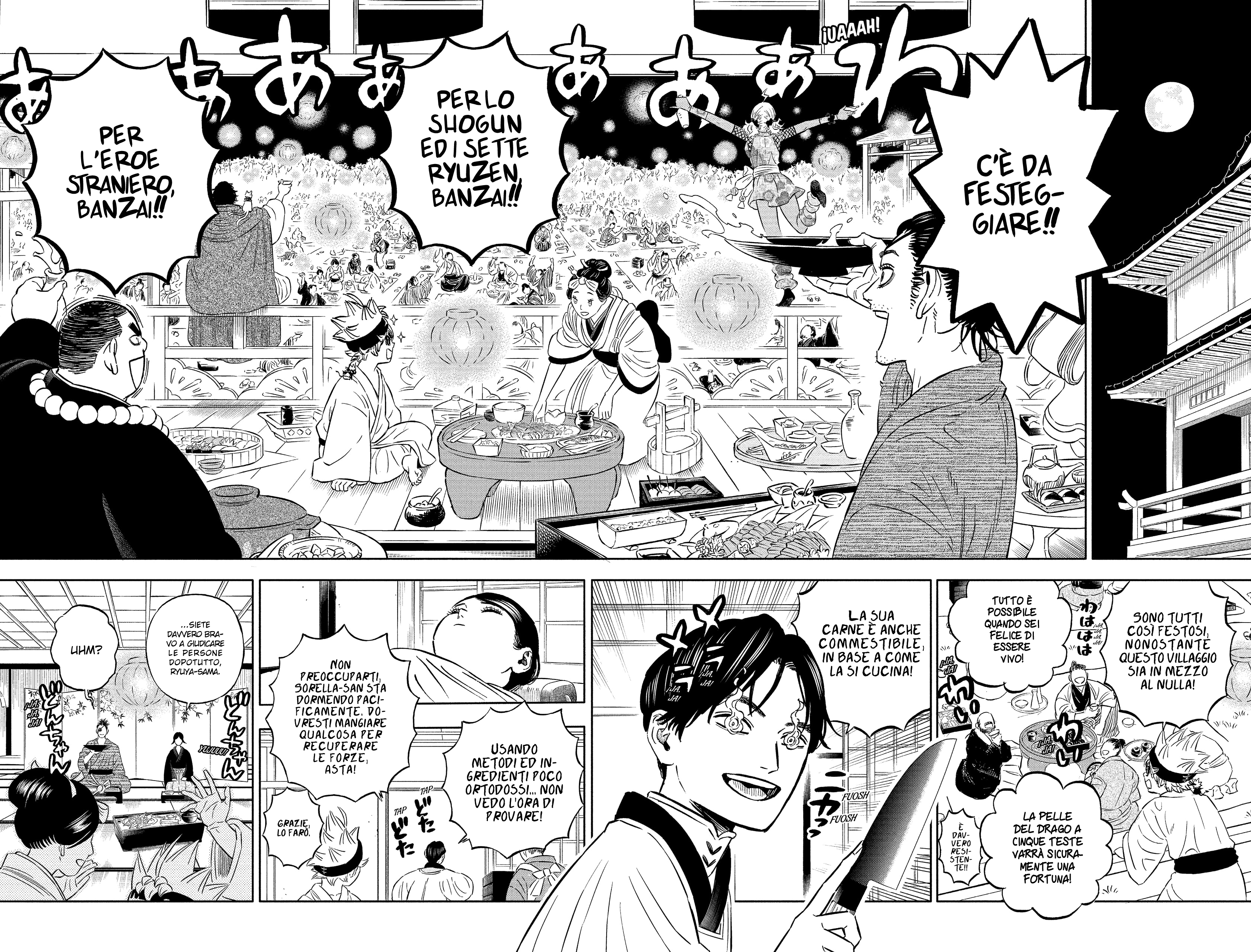 Read Black Clover IT Manga Online