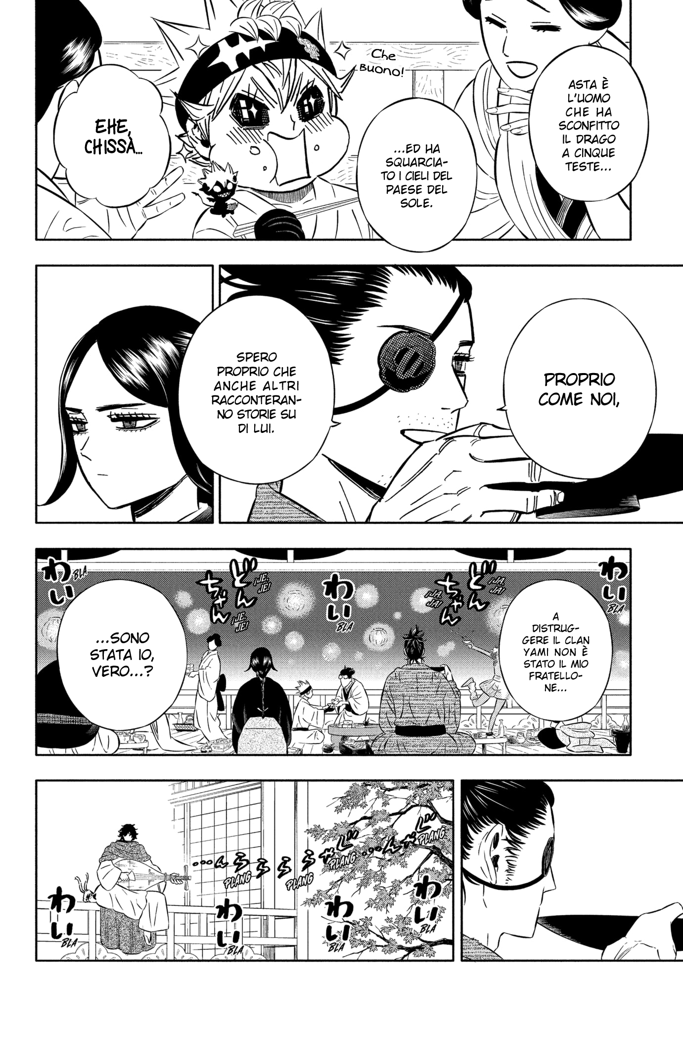 Read Black Clover IT Manga Online