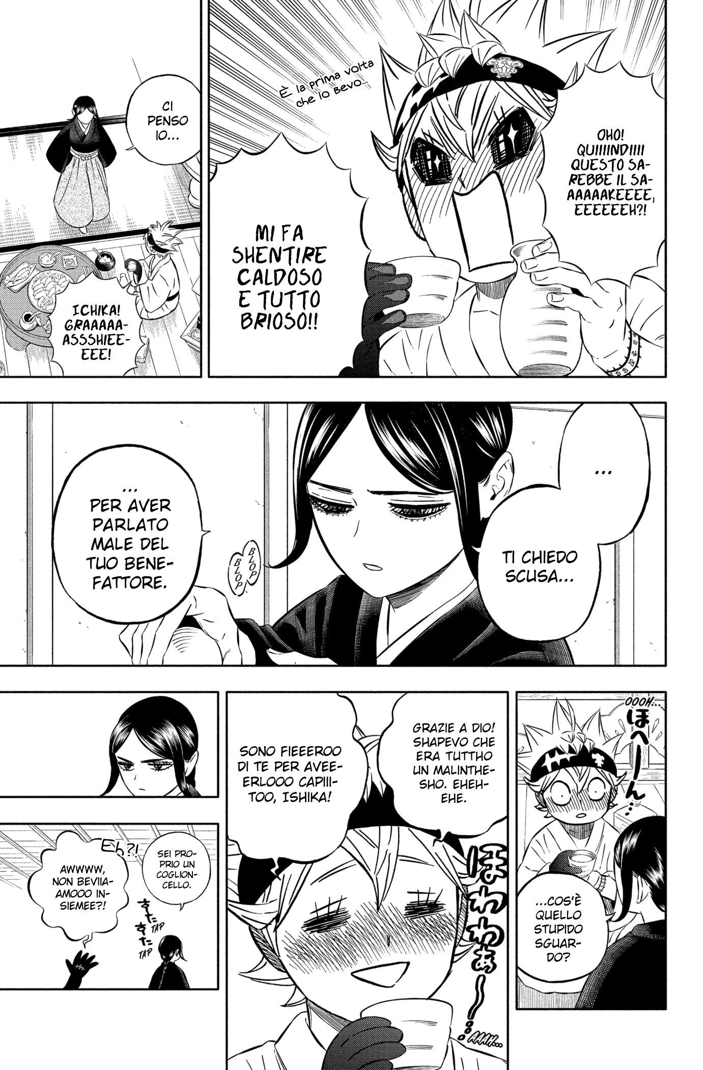 Read Black Clover IT Manga Online