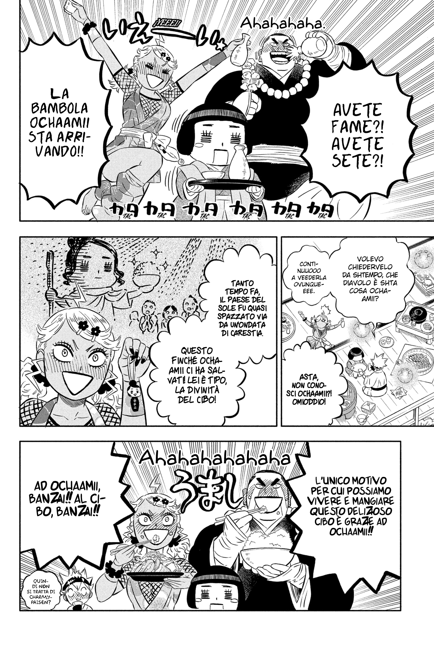 Read Black Clover IT Manga Online