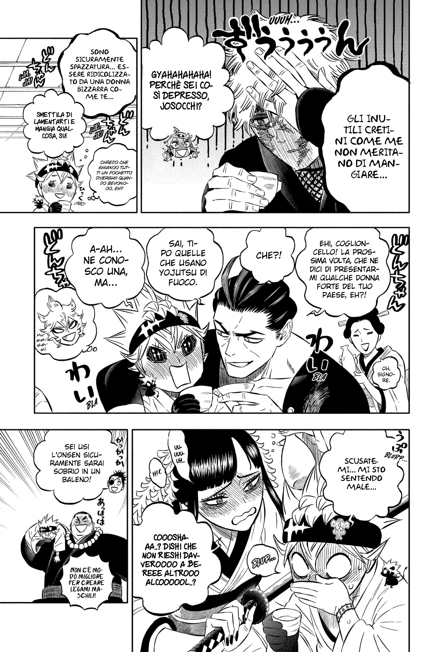 Read Black Clover IT Manga Online