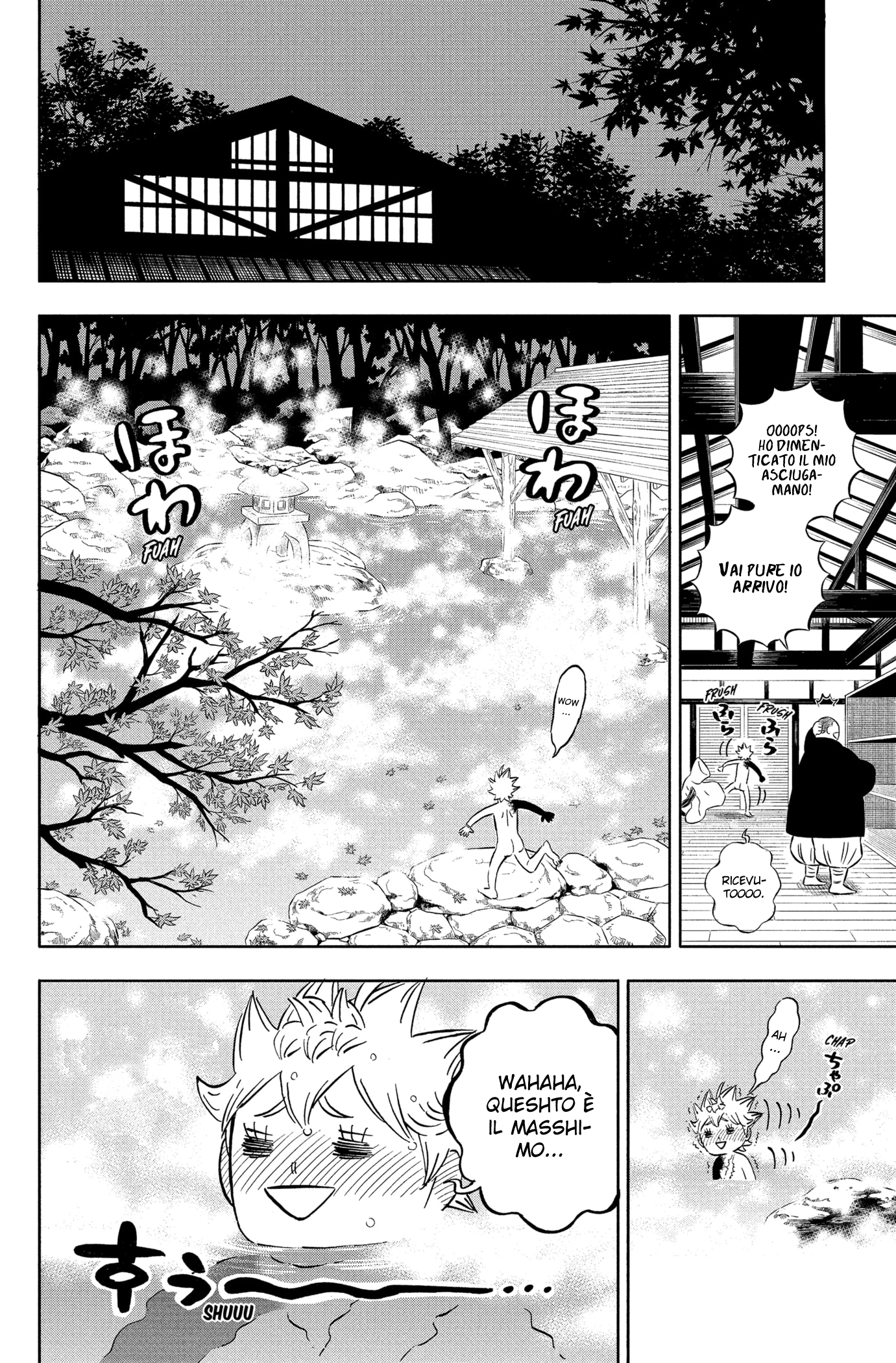 Read Black Clover IT Manga Online