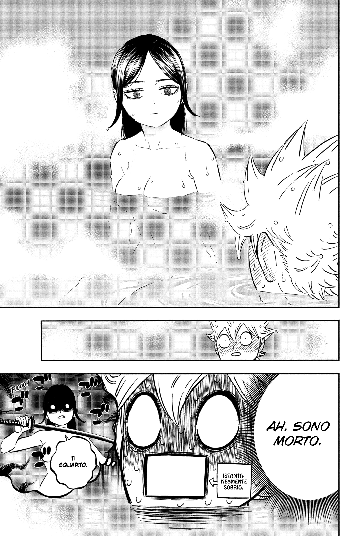 Read Black Clover IT Manga Online