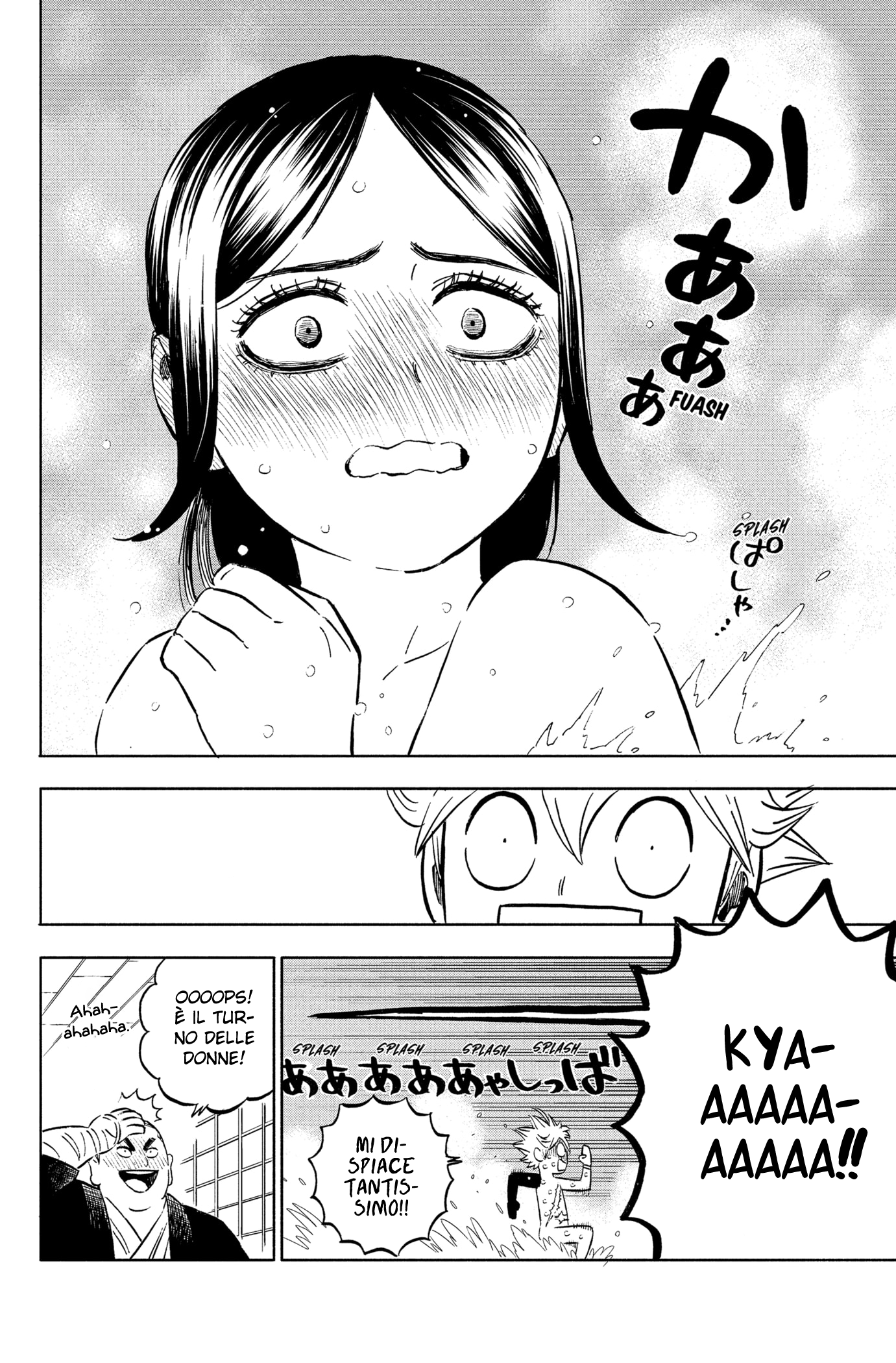 Read Black Clover IT Manga Online