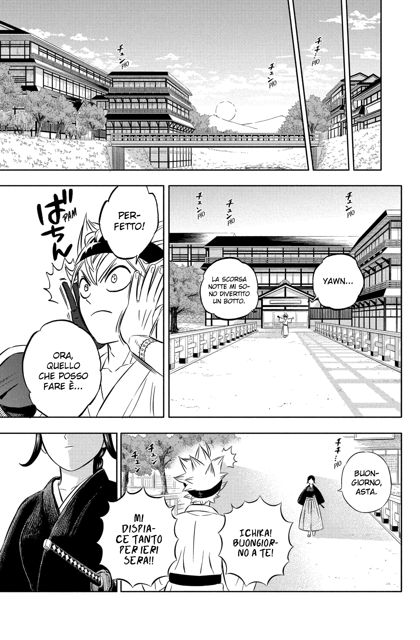 Read Black Clover IT Manga Online