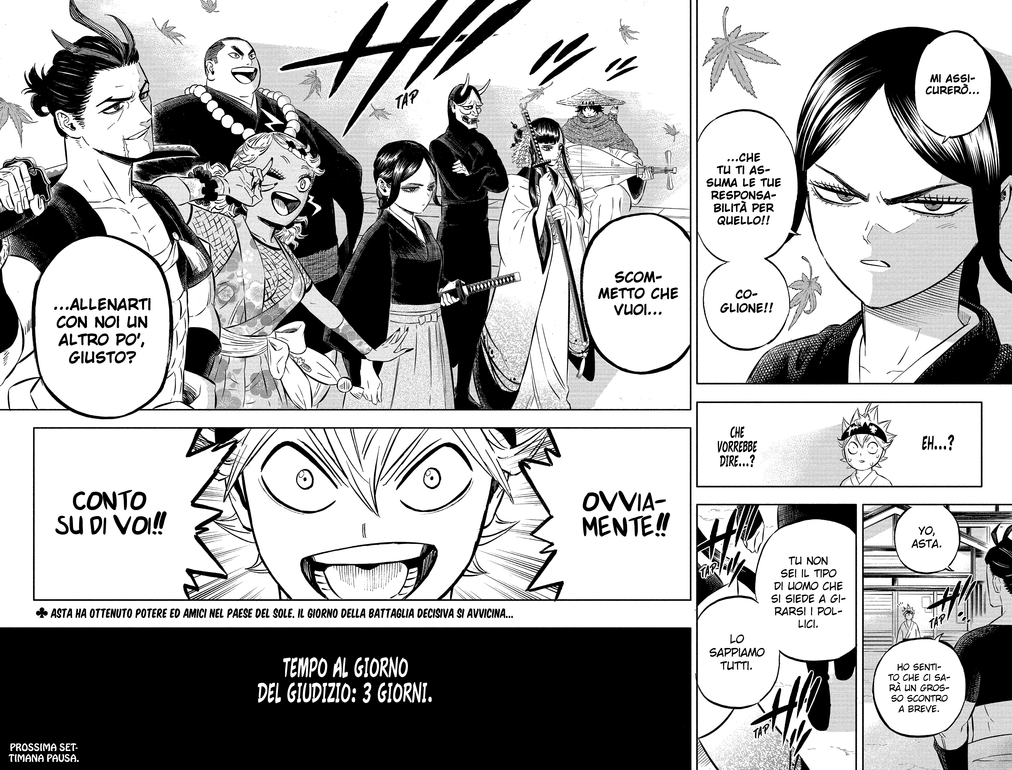 Read Black Clover IT Manga Online