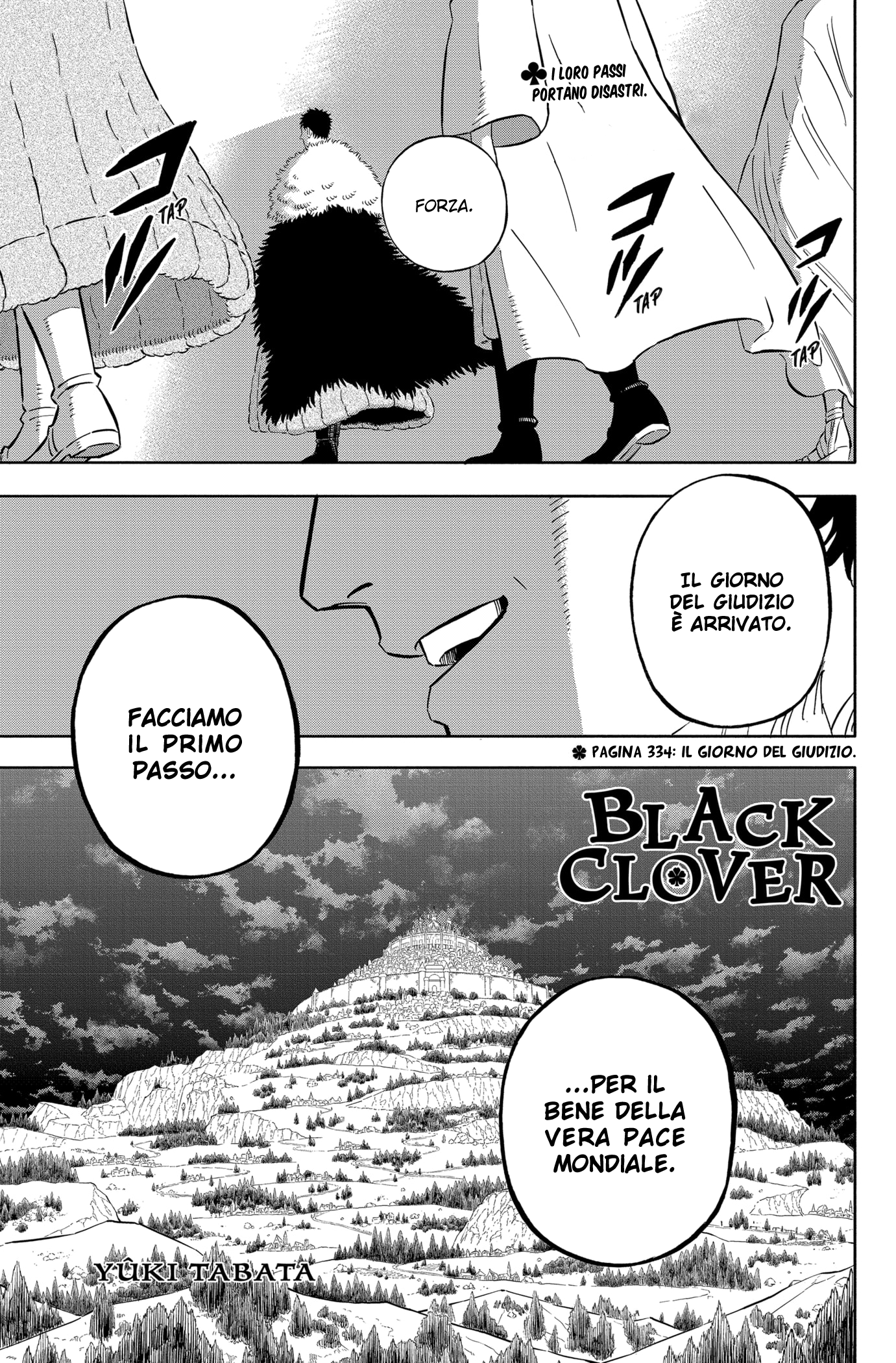 Read Black Clover IT Manga Online