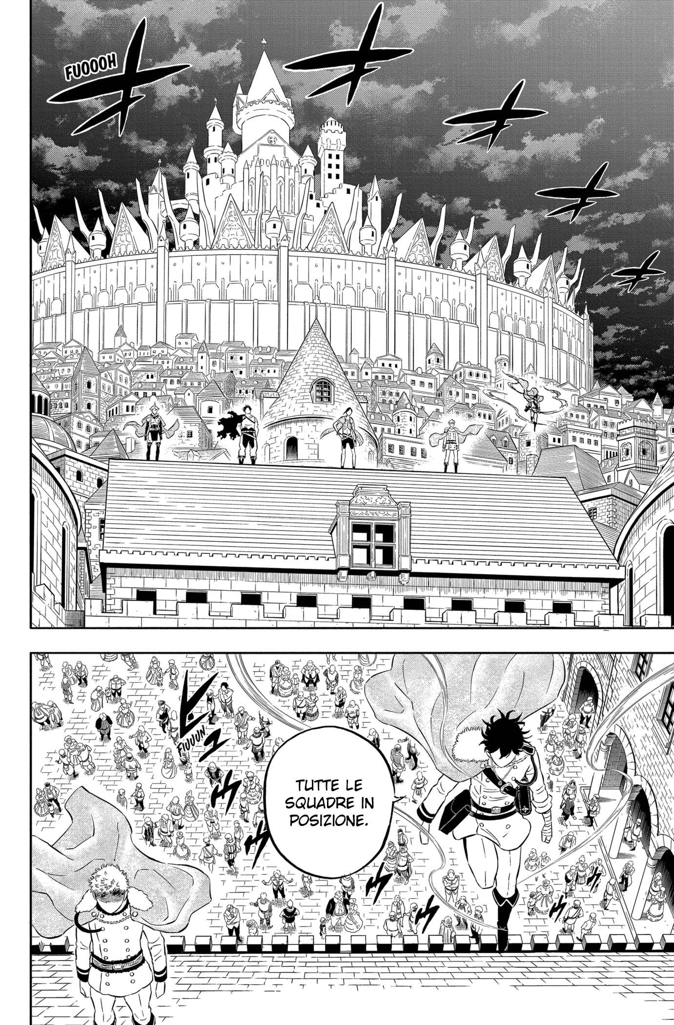Read Black Clover IT Manga Online