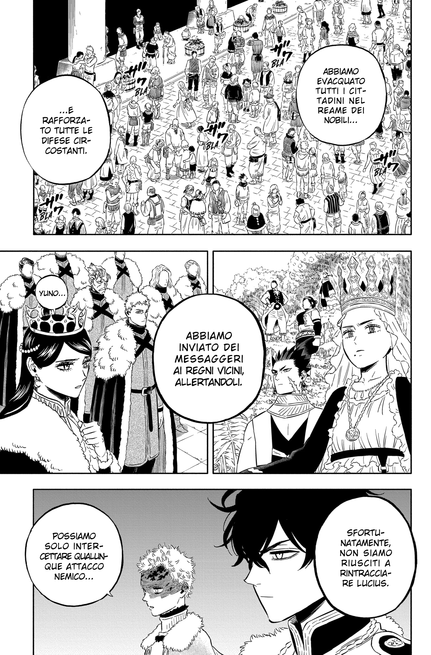 Read Black Clover IT Manga Online