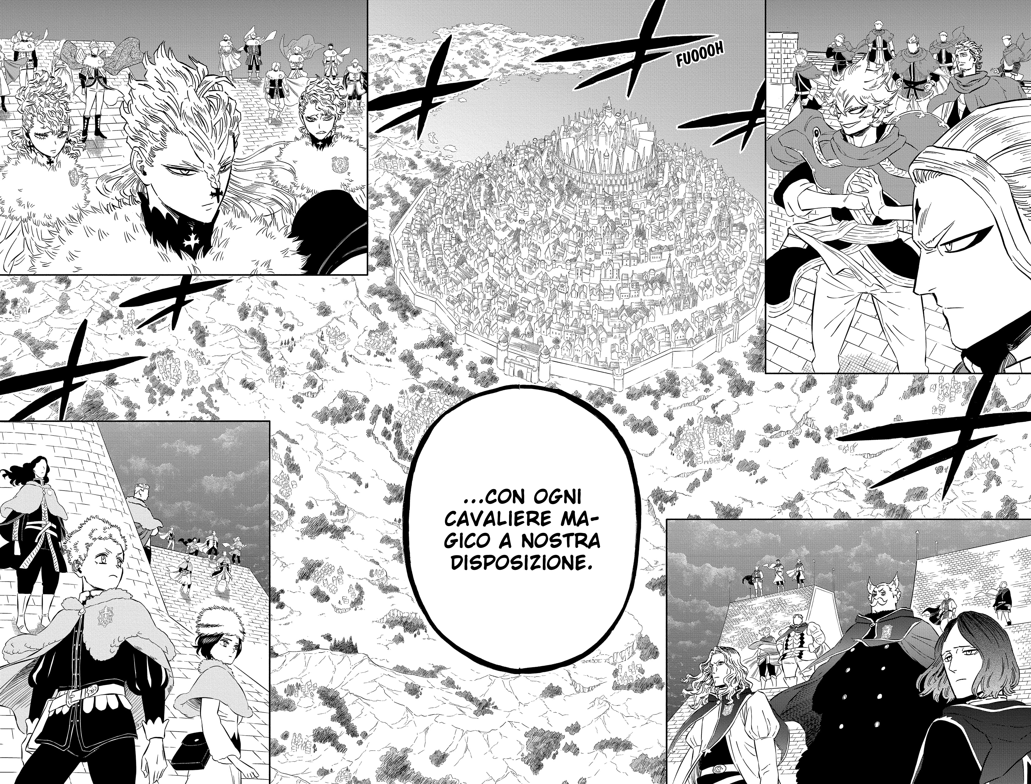 Read Black Clover IT Manga Online