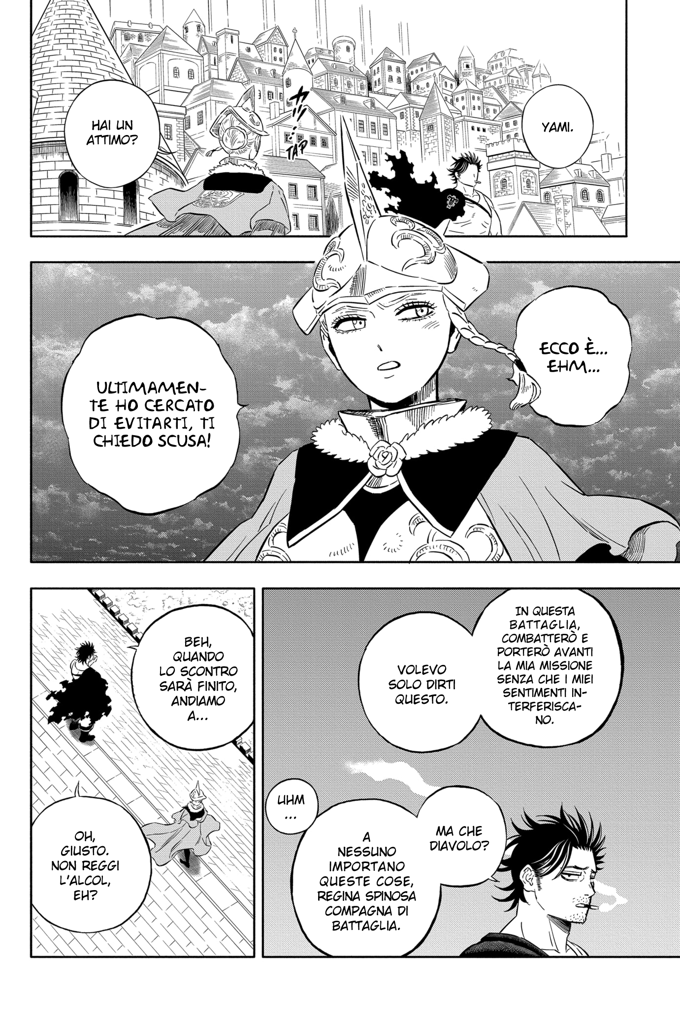 Read Black Clover IT Manga Online