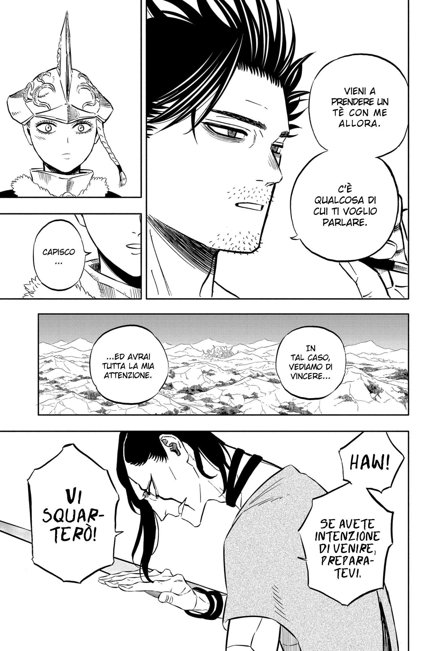 Read Black Clover IT Manga Online