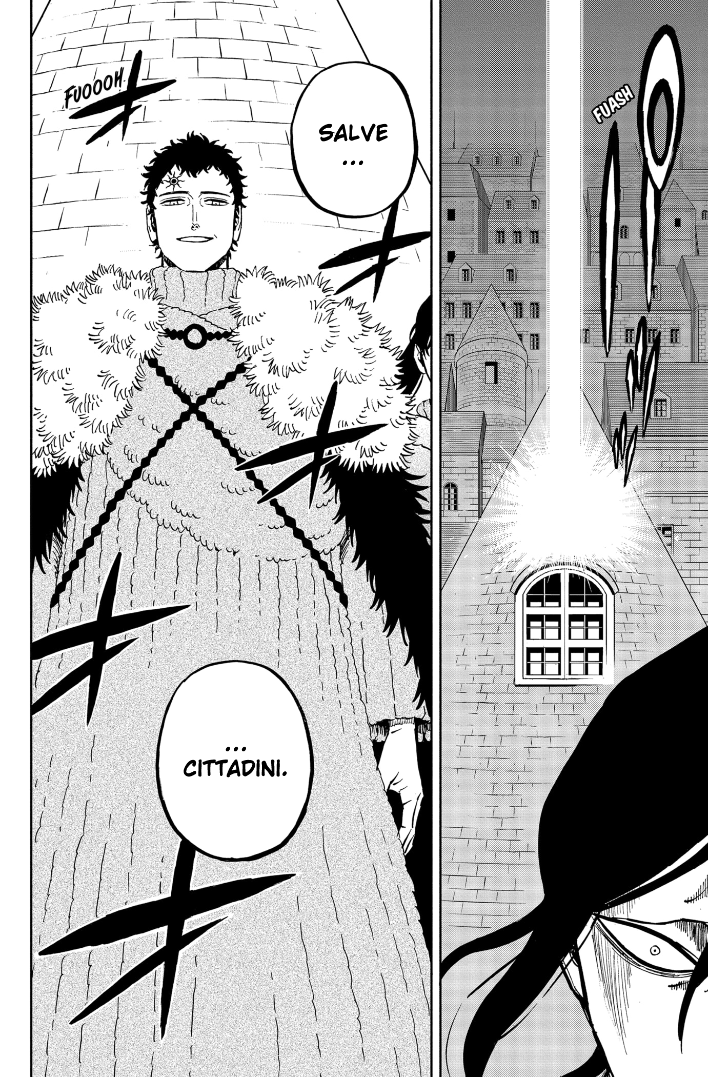 Read Black Clover IT Manga Online